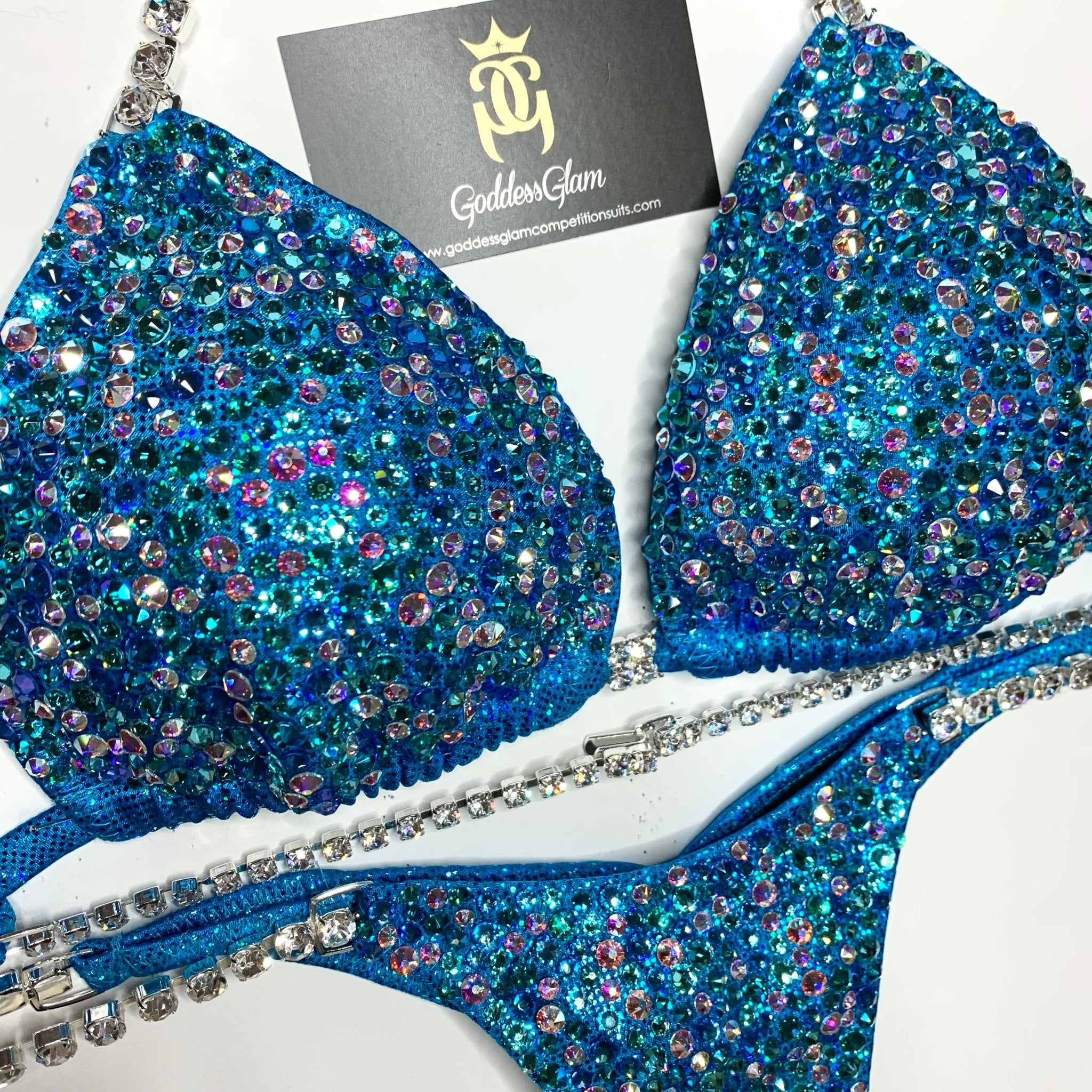 SDGB0266 - Goddess Glam Custom Competition Suits