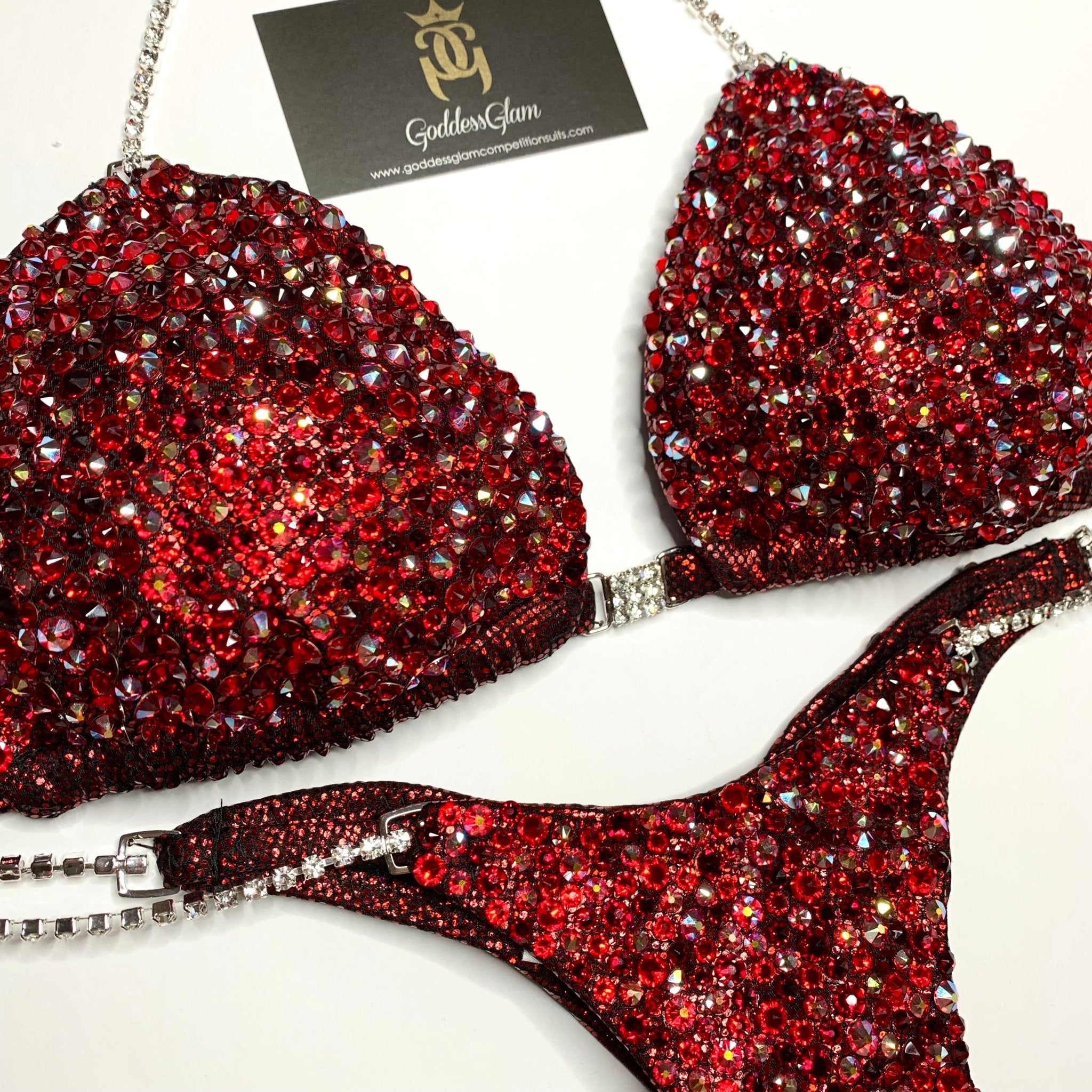 SDGB0269 - Goddess Glam Custom Competition Suits