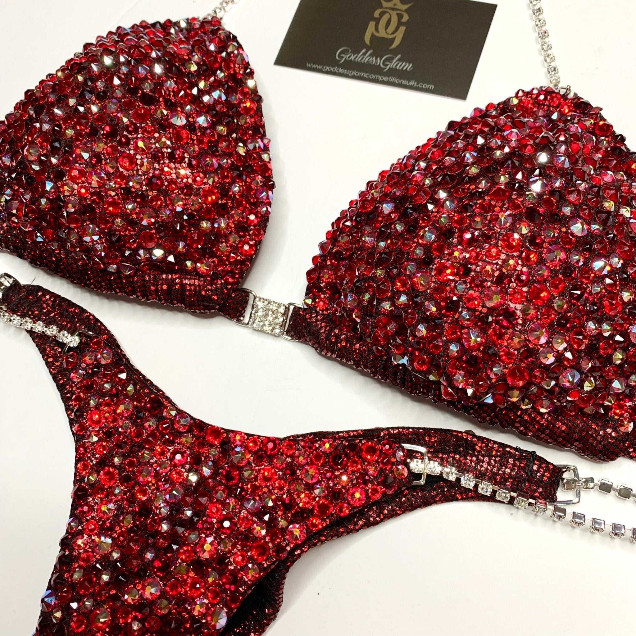 SDGB0269 - Goddess Glam Custom Competition Suits