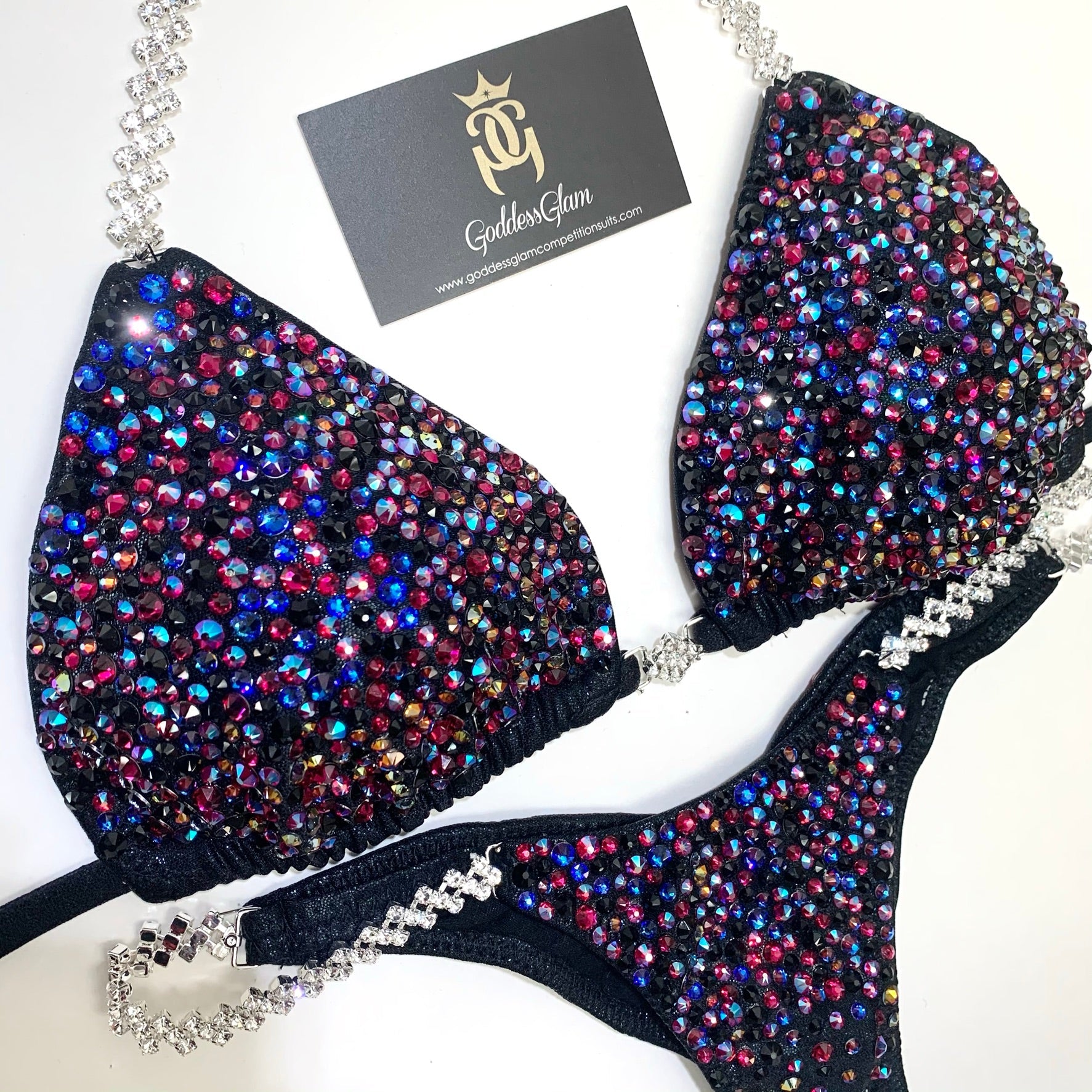 SDGB0272 - Goddess Glam Custom Competition Suits