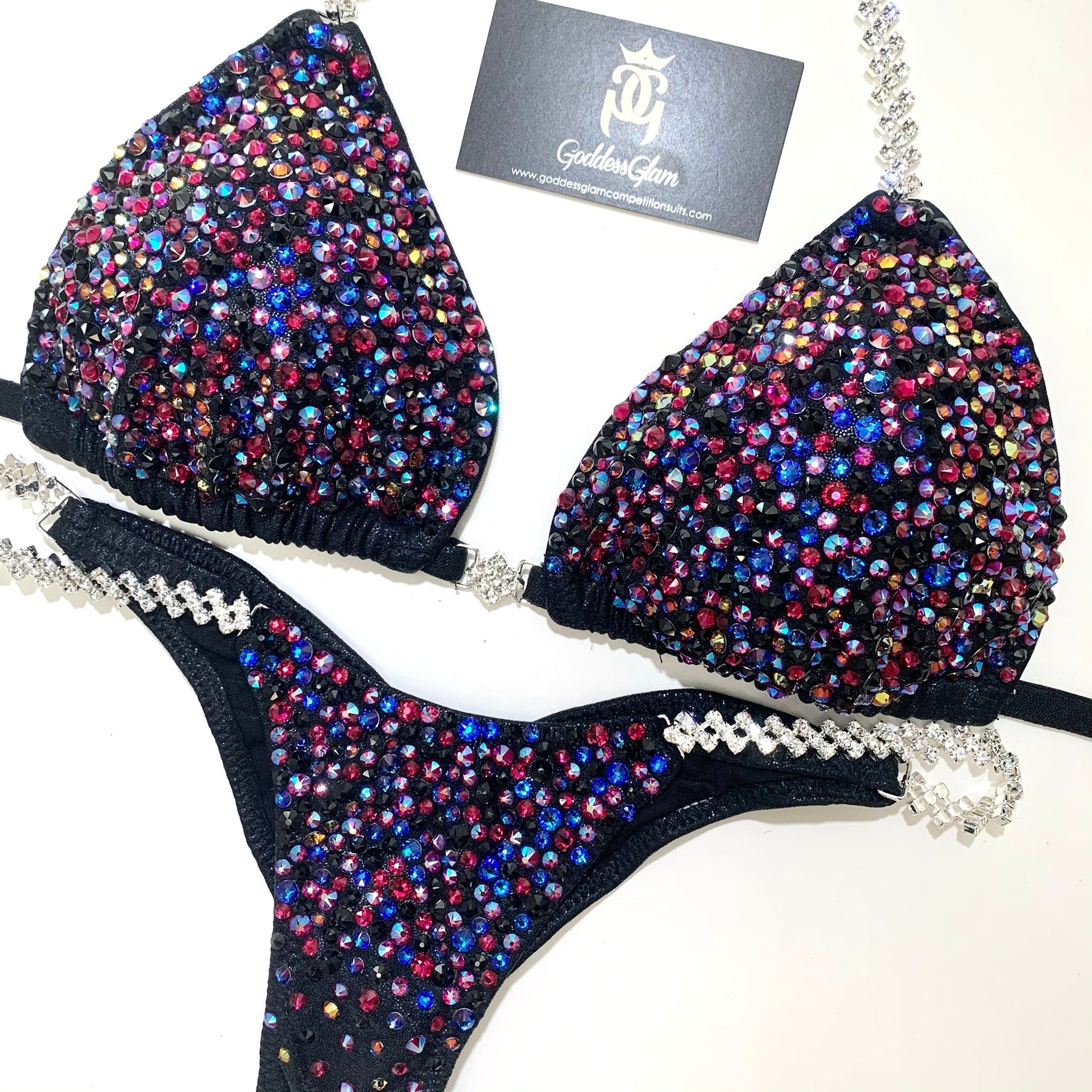 SDGB0272 - Goddess Glam Custom Competition Suits