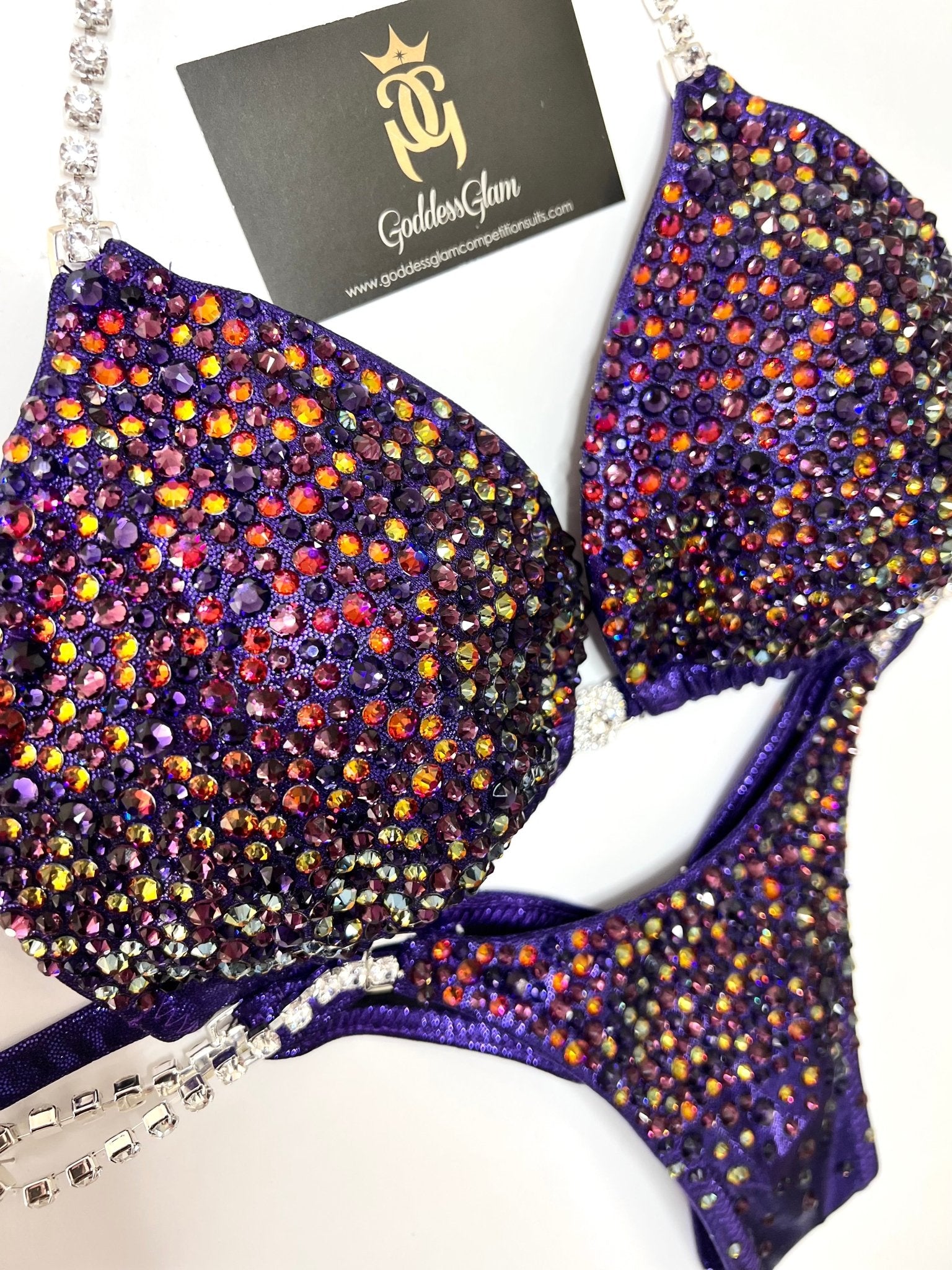 SDGB0276 - Goddess Glam Custom Competition Suits