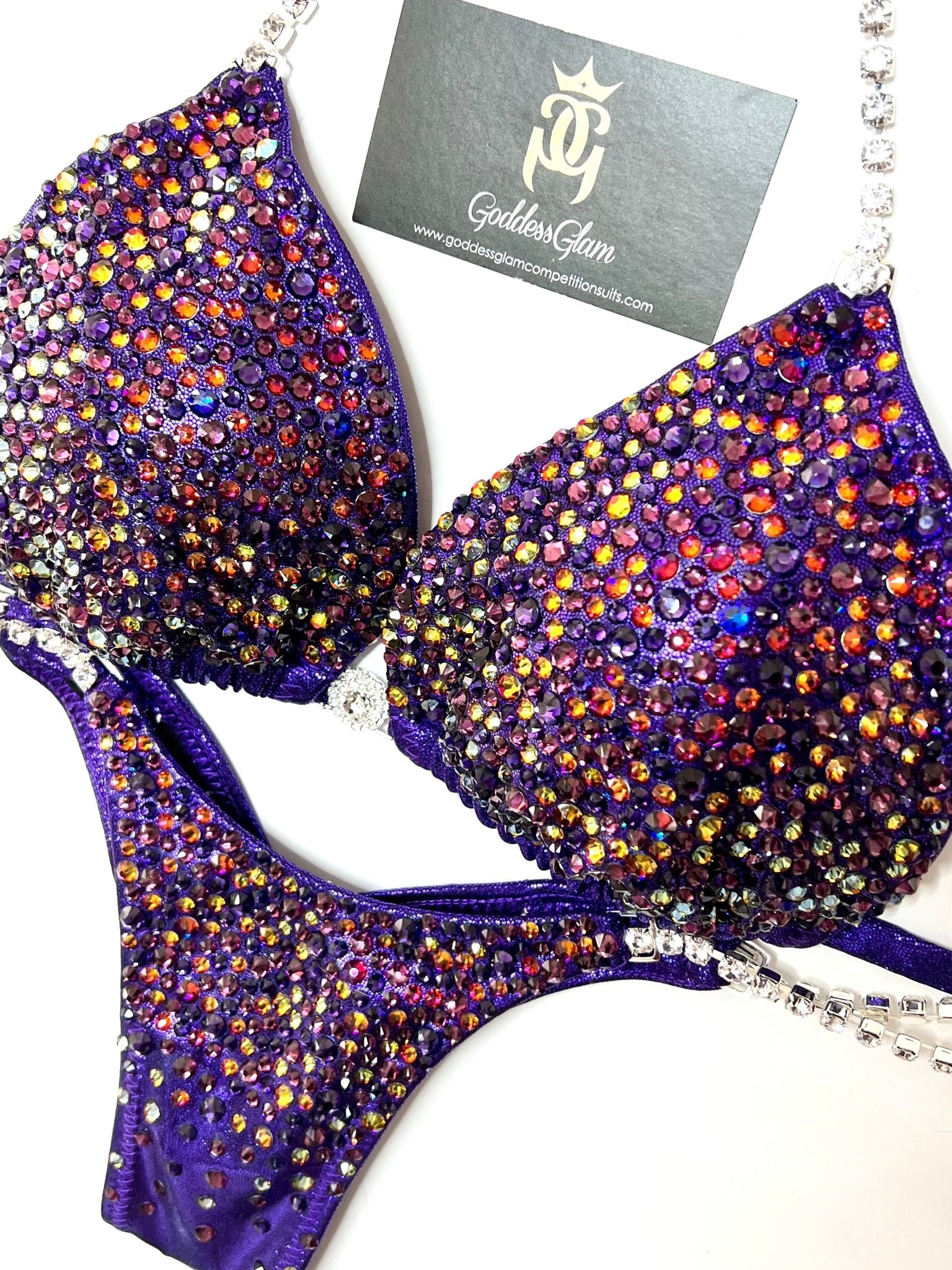 SDGB0276 - Goddess Glam Custom Competition Suits