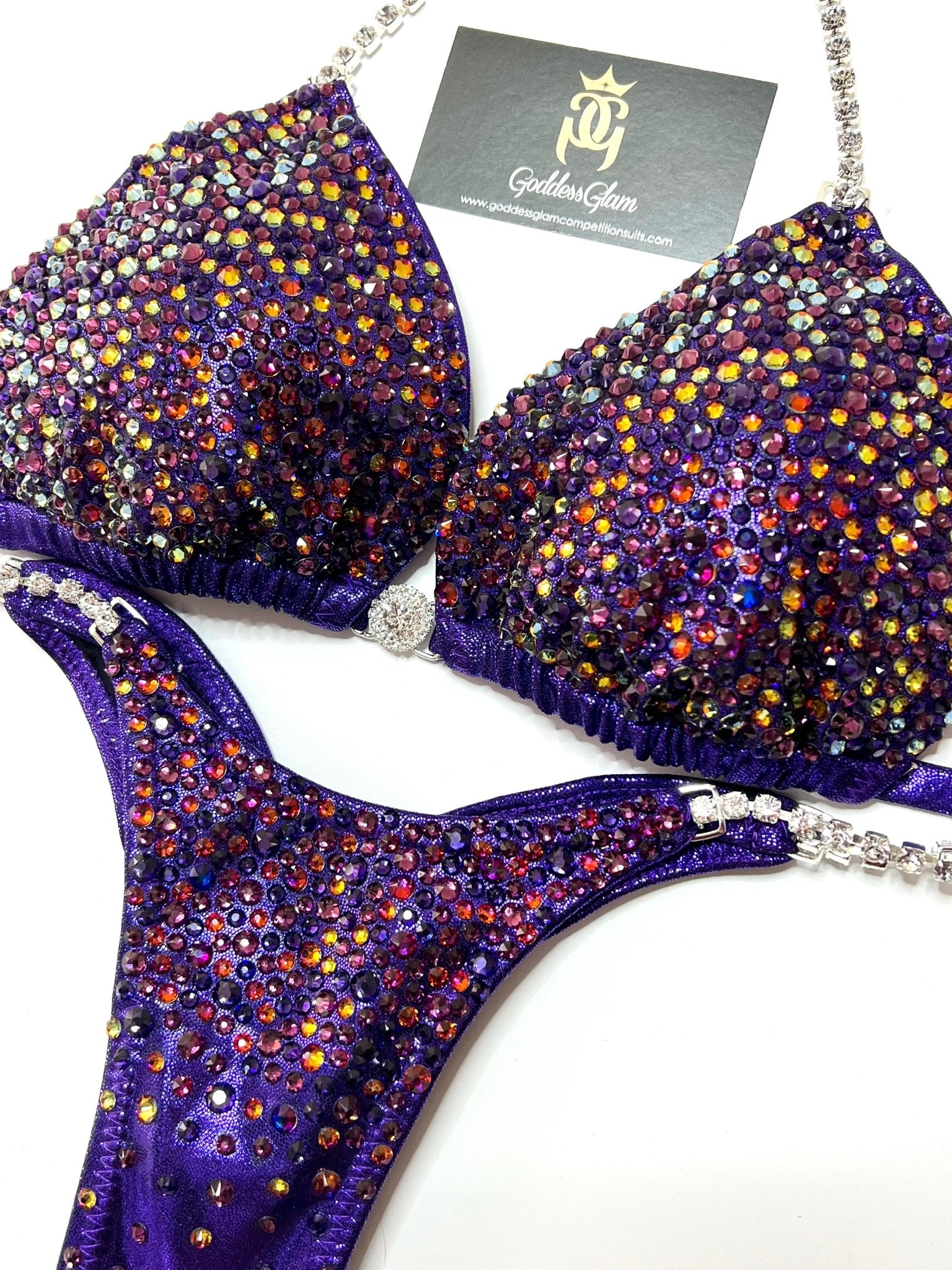 SDGB0276 - Goddess Glam Custom Competition Suits
