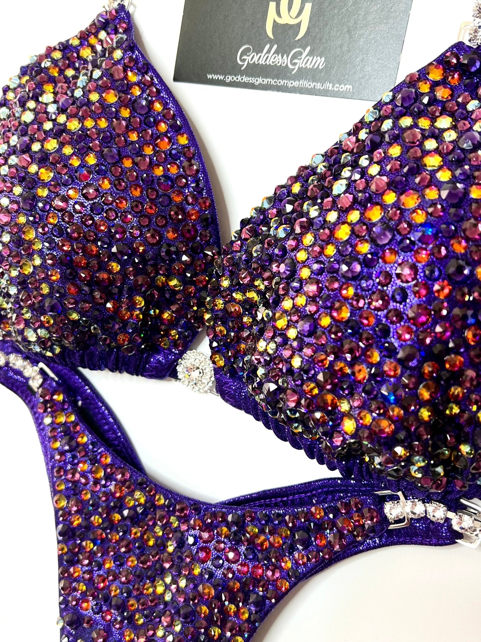 SDGB0276 - Goddess Glam Custom Competition Suits