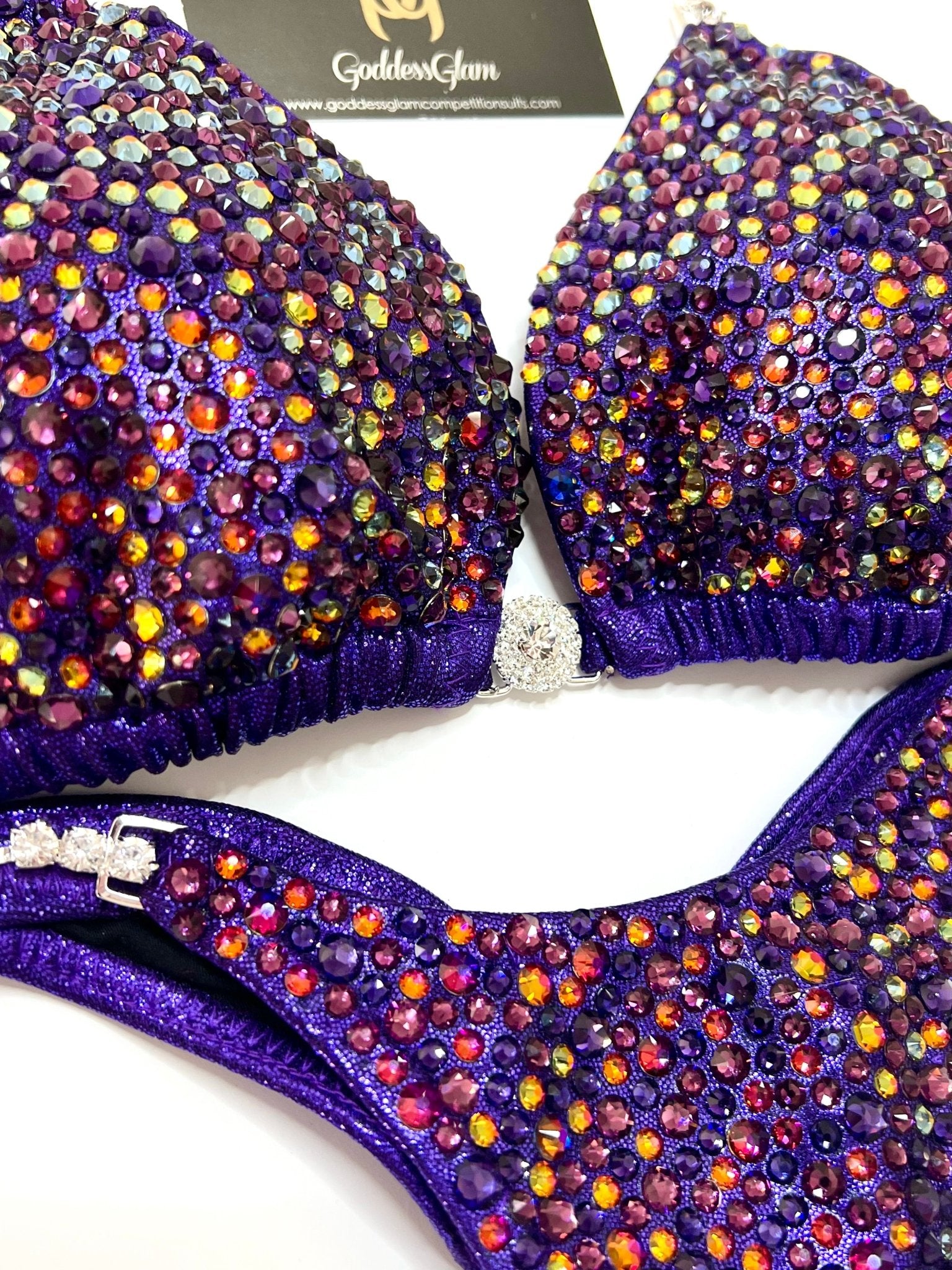 SDGB0276 - Goddess Glam Custom Competition Suits