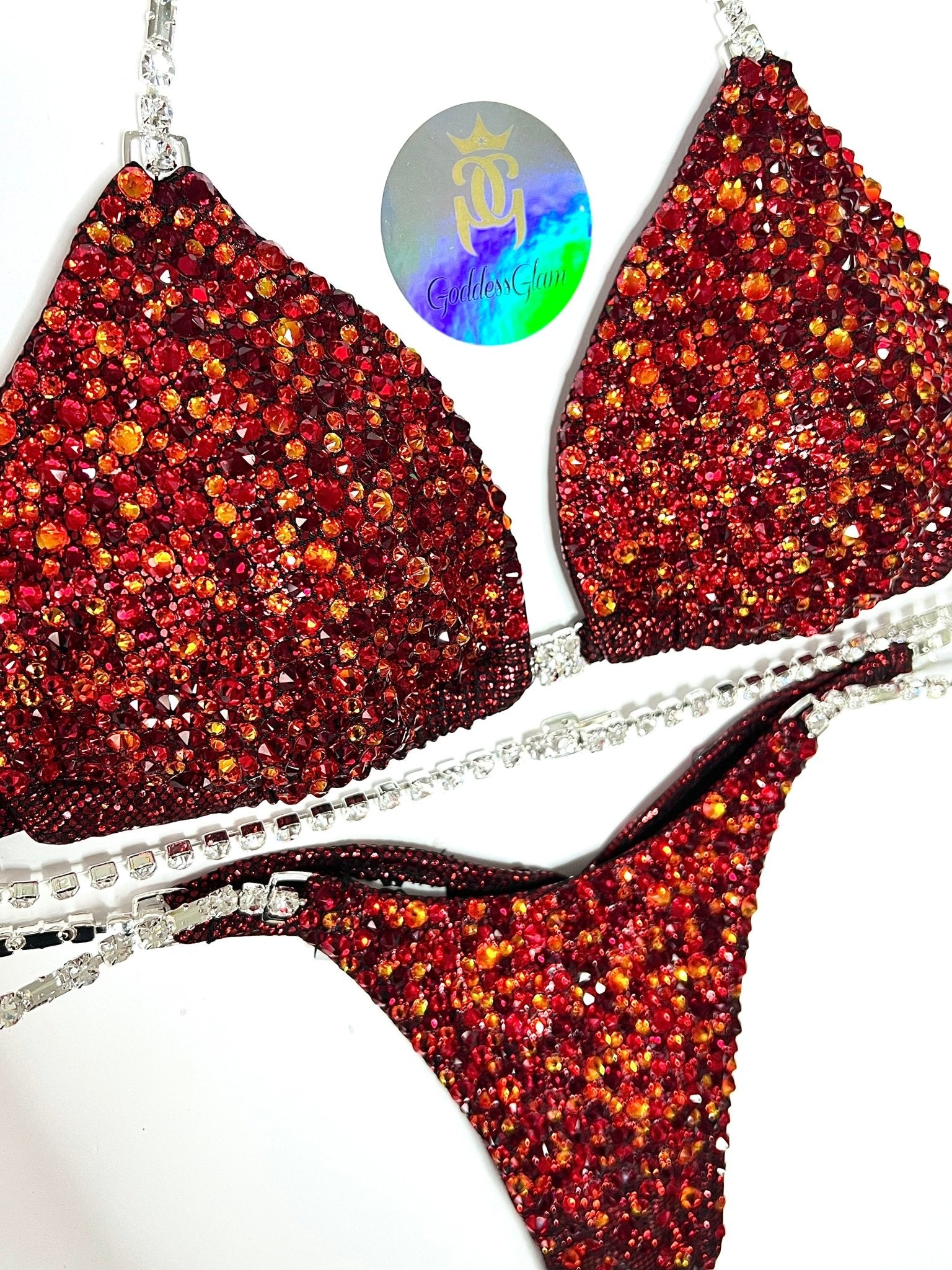 SDGB0291 - Goddess Glam Custom Competition Suits