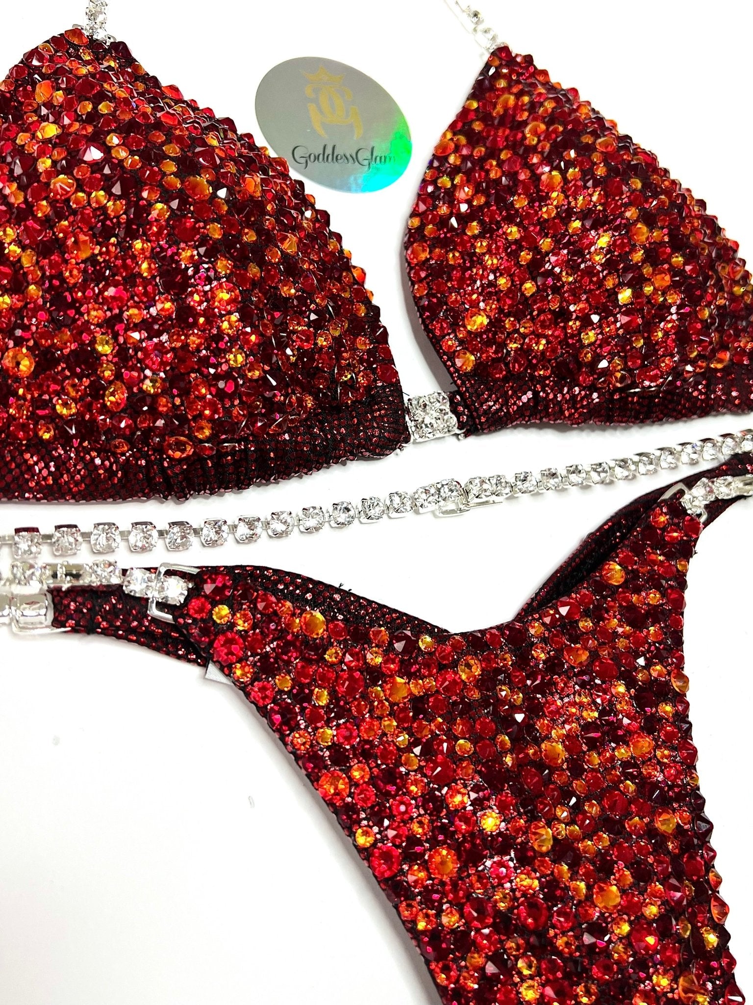 SDGB0291 - Goddess Glam Custom Competition Suits