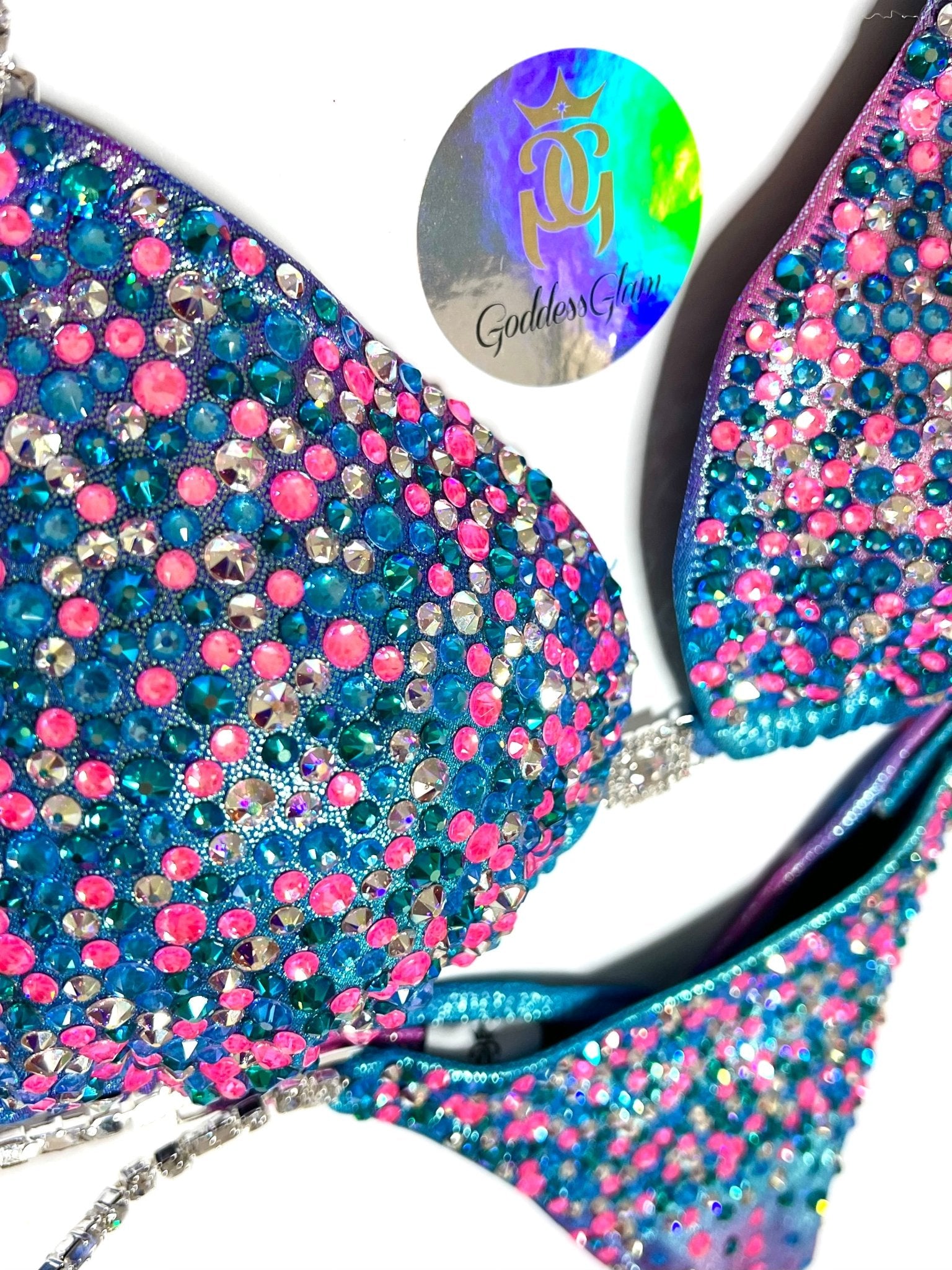 SDGB0296 - Goddess Glam Custom Competition Suits