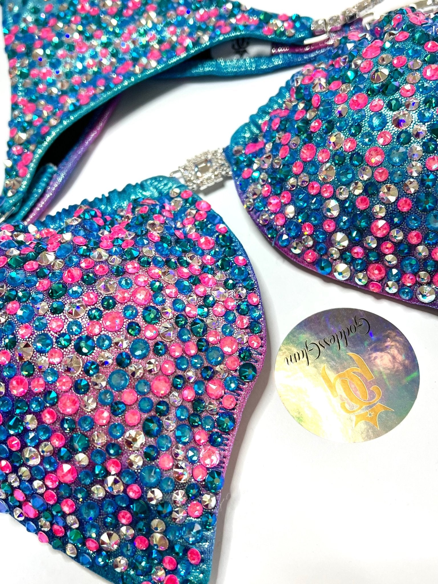 SDGB0296 - Goddess Glam Custom Competition Suits