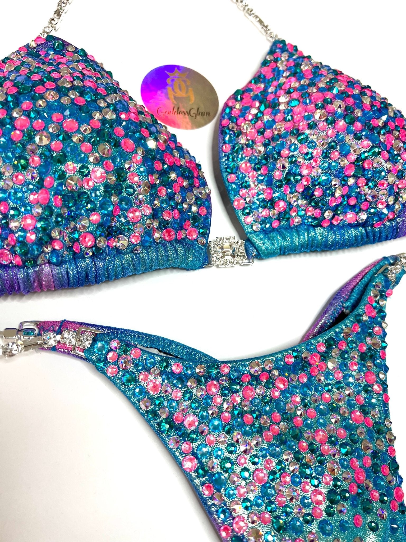 SDGB0296 - Goddess Glam Custom Competition Suits