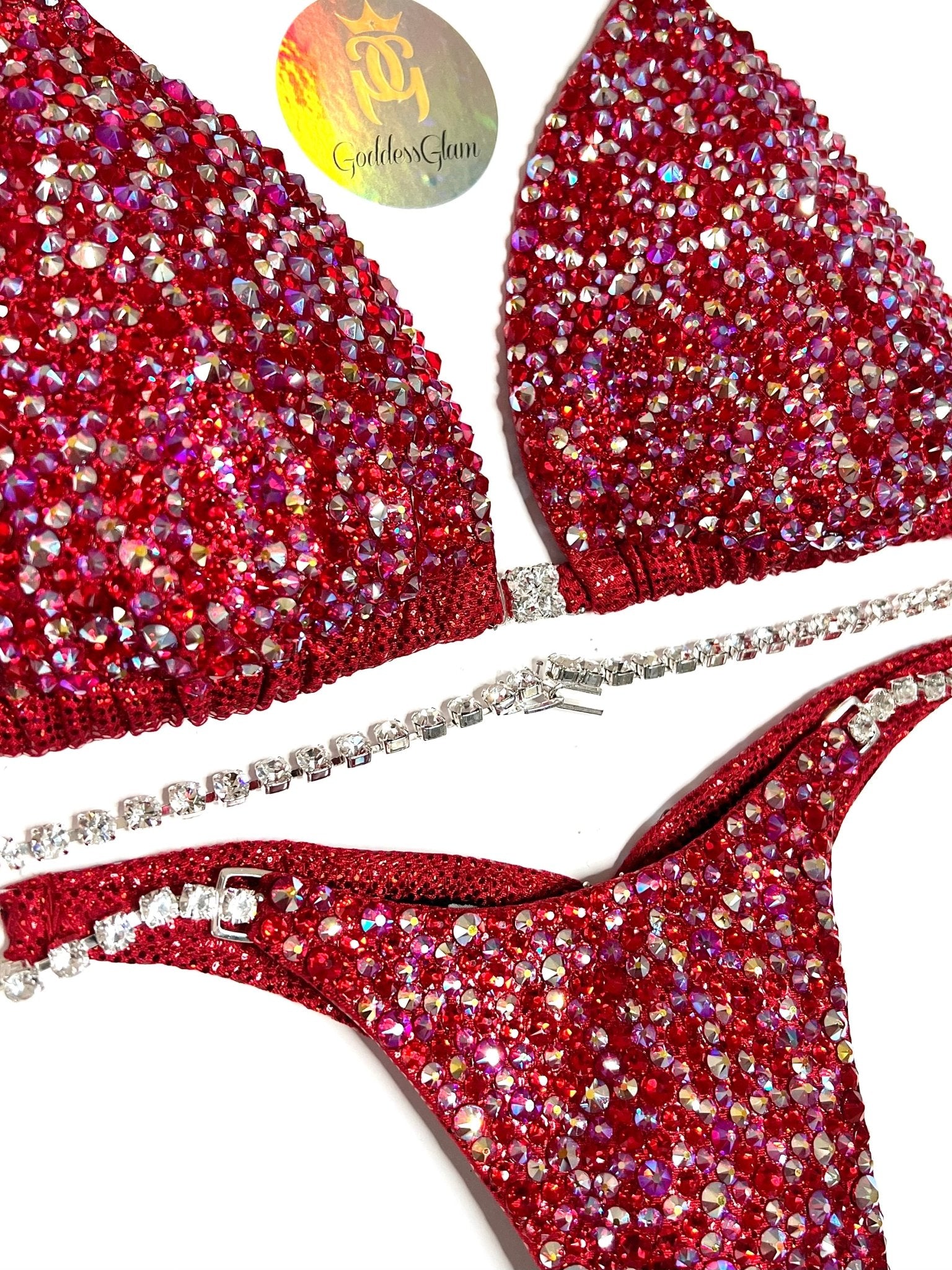 SDGB0297 - Goddess Glam Custom Competition Suits