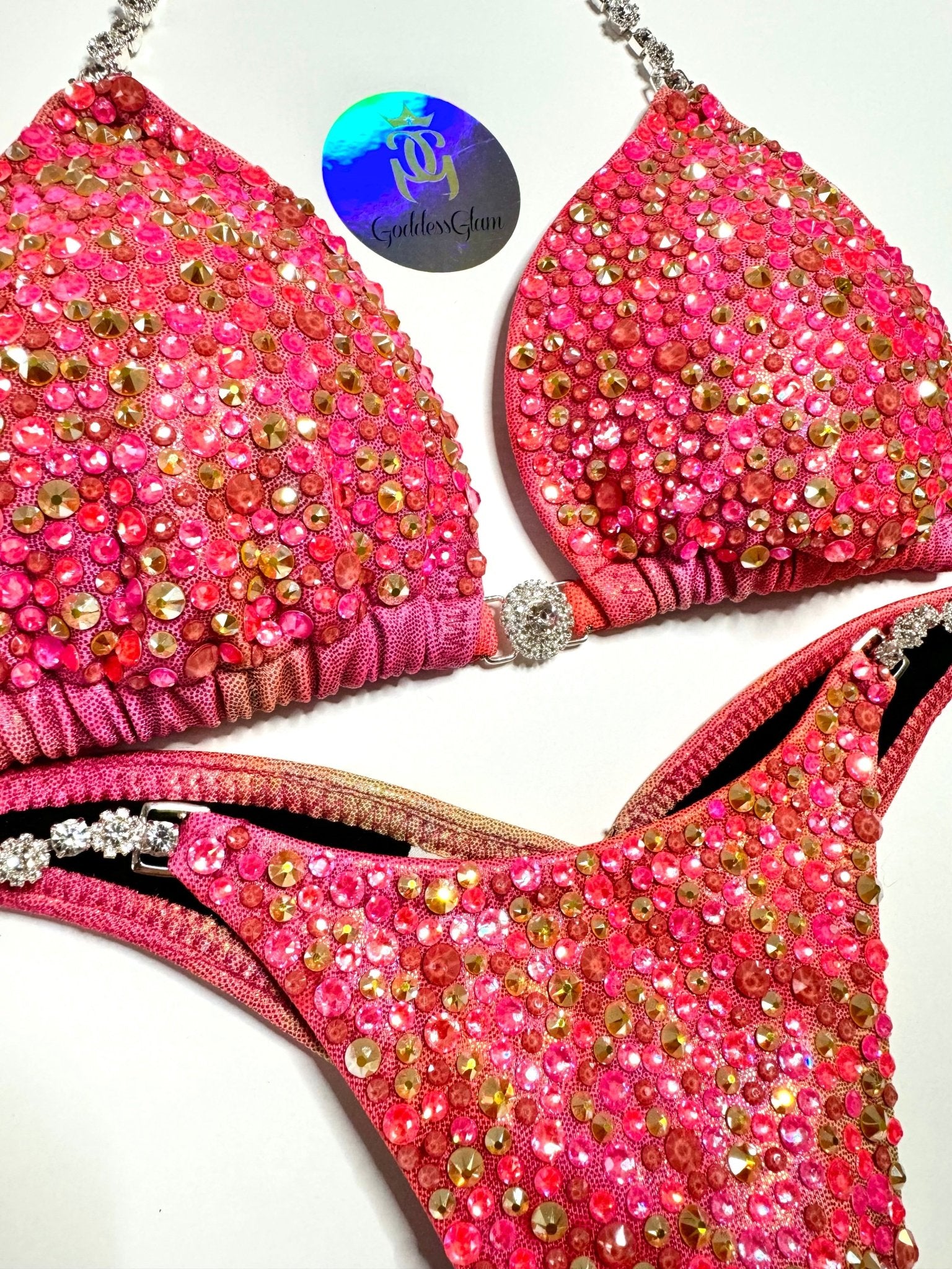 SDGB0302 - Goddess Glam Custom Competition Suits