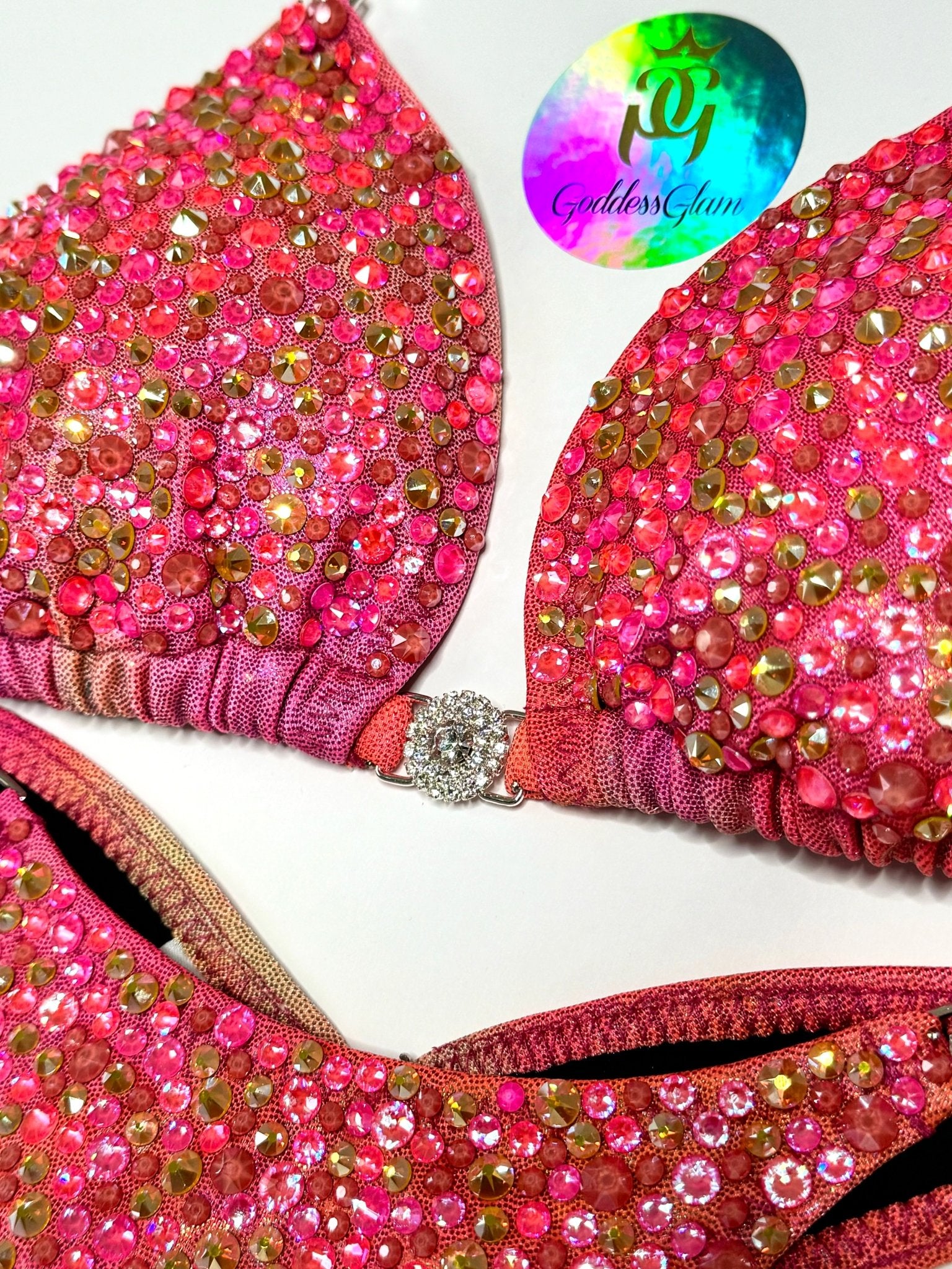 SDGB0302 - Goddess Glam Custom Competition Suits