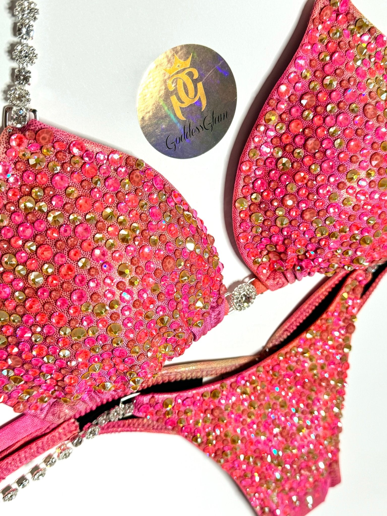 SDGB0302 - Goddess Glam Custom Competition Suits