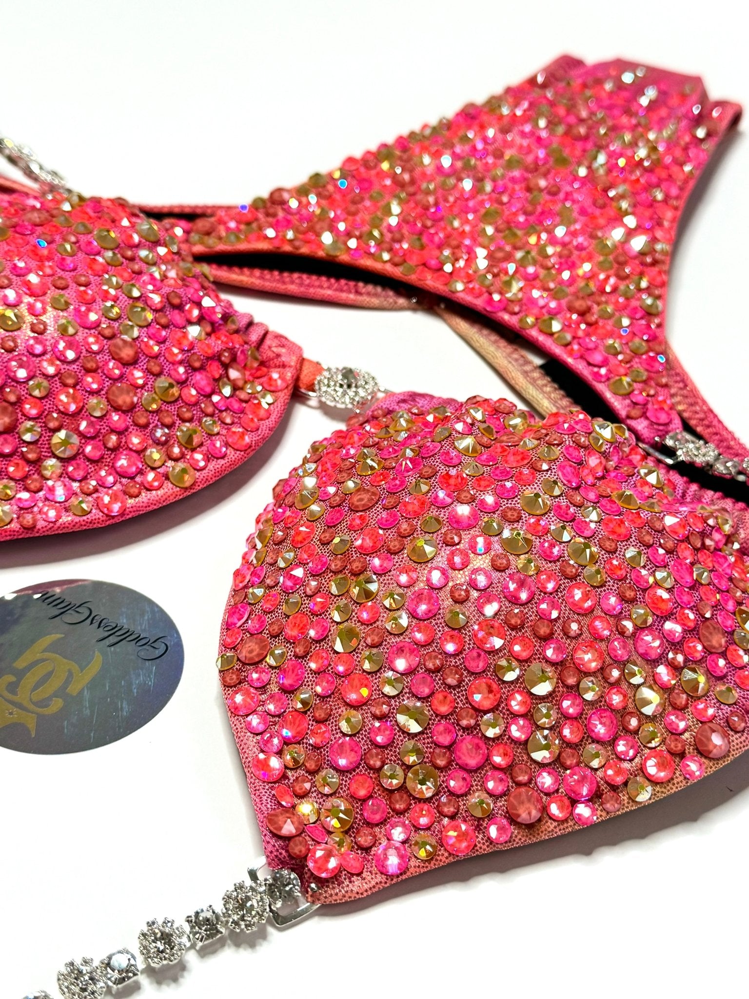 SDGB0302 - Goddess Glam Custom Competition Suits