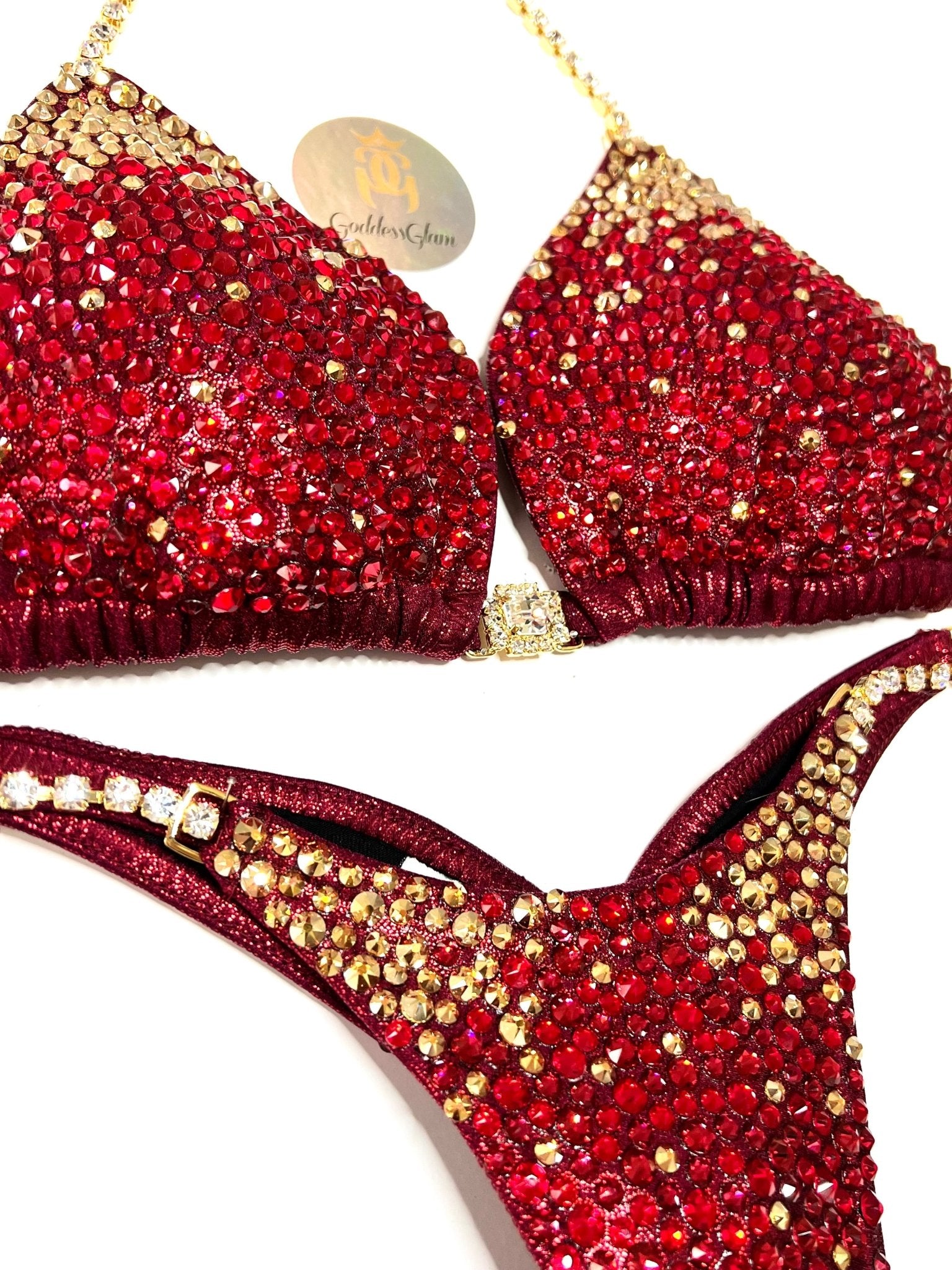 SDGB0304 - Goddess Glam Custom Competition Suits