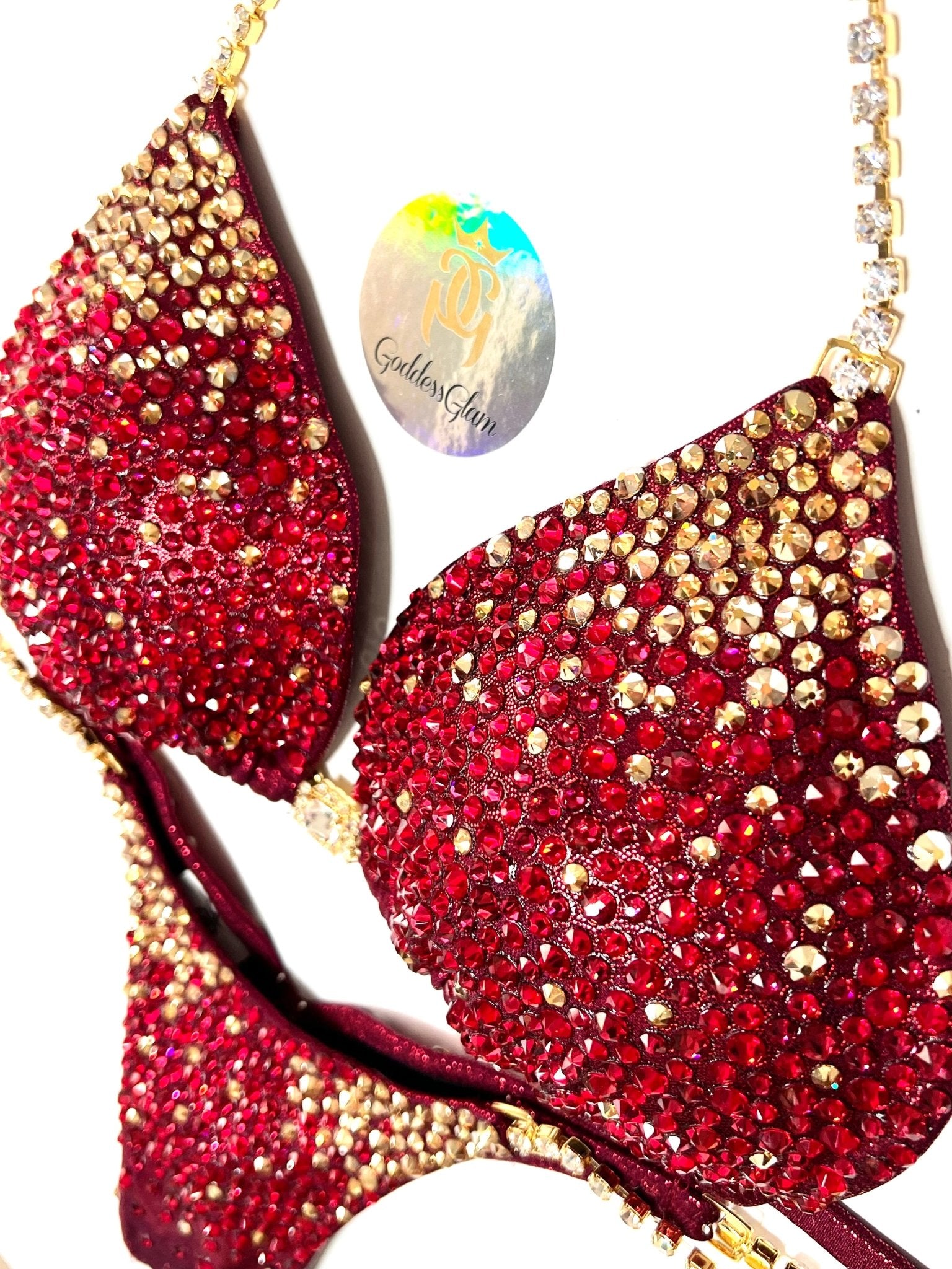 SDGB0304 - Goddess Glam Custom Competition Suits