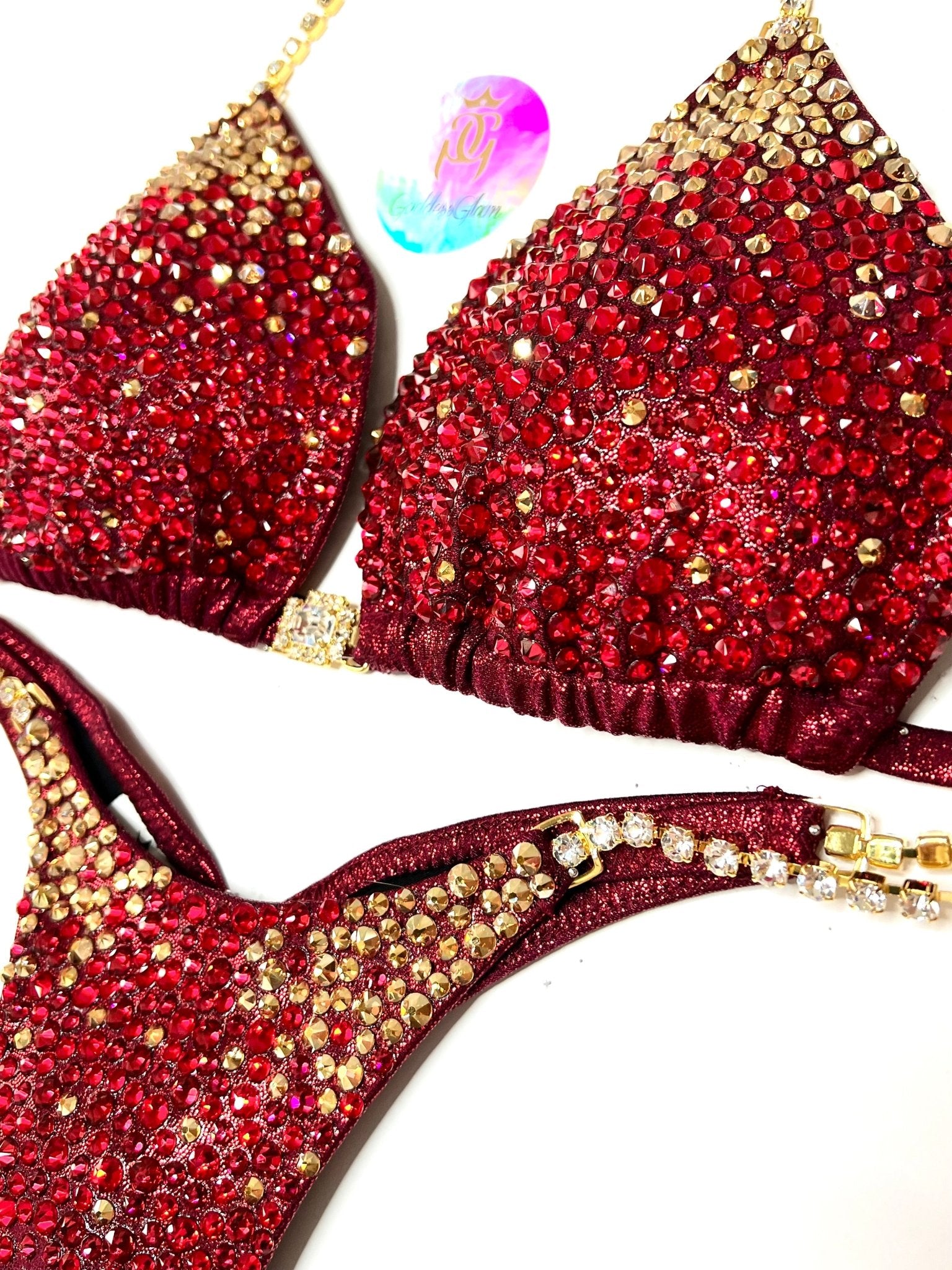 SDGB0304 - Goddess Glam Custom Competition Suits