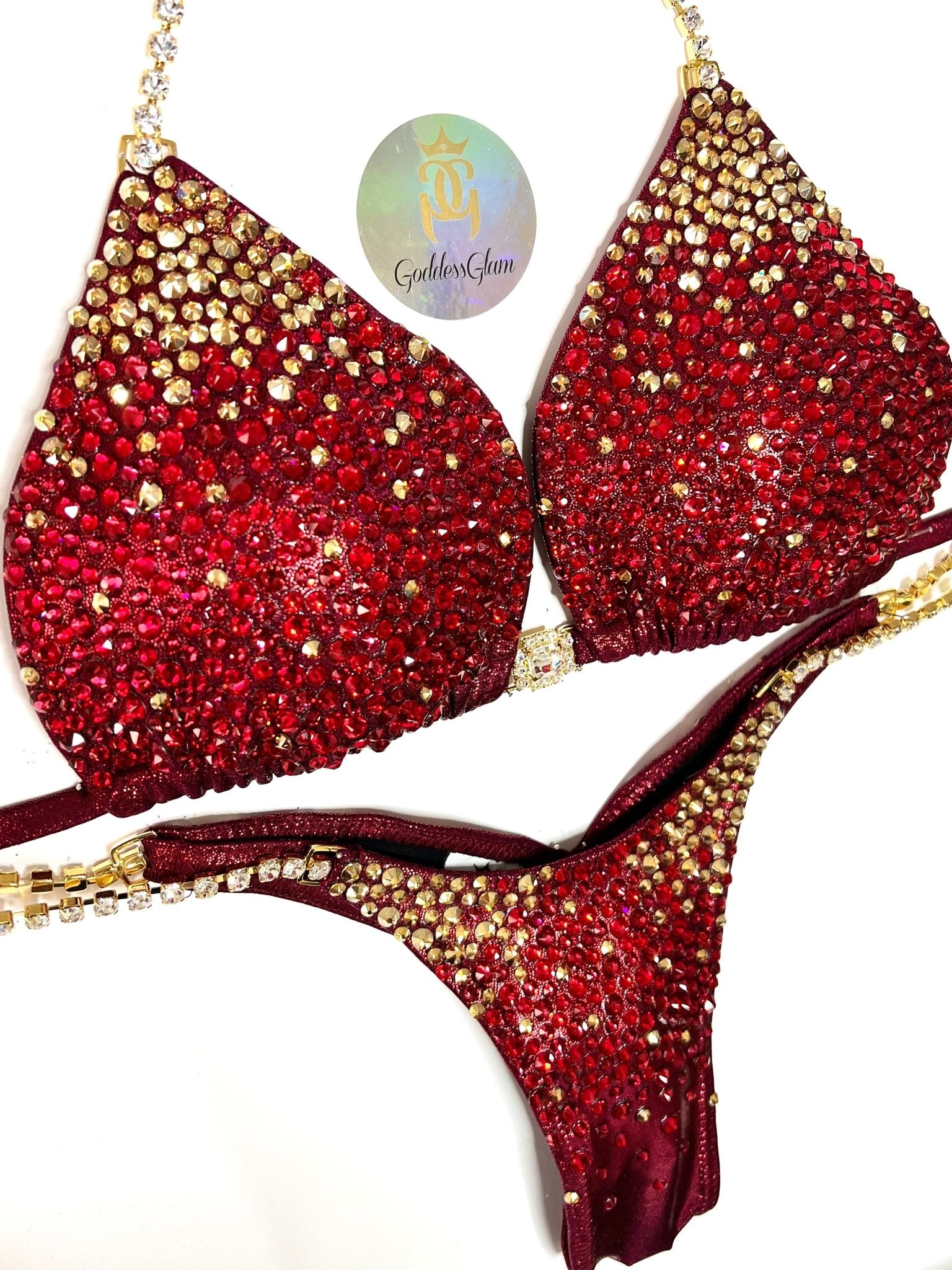 SDGB0304 - Goddess Glam Custom Competition Suits