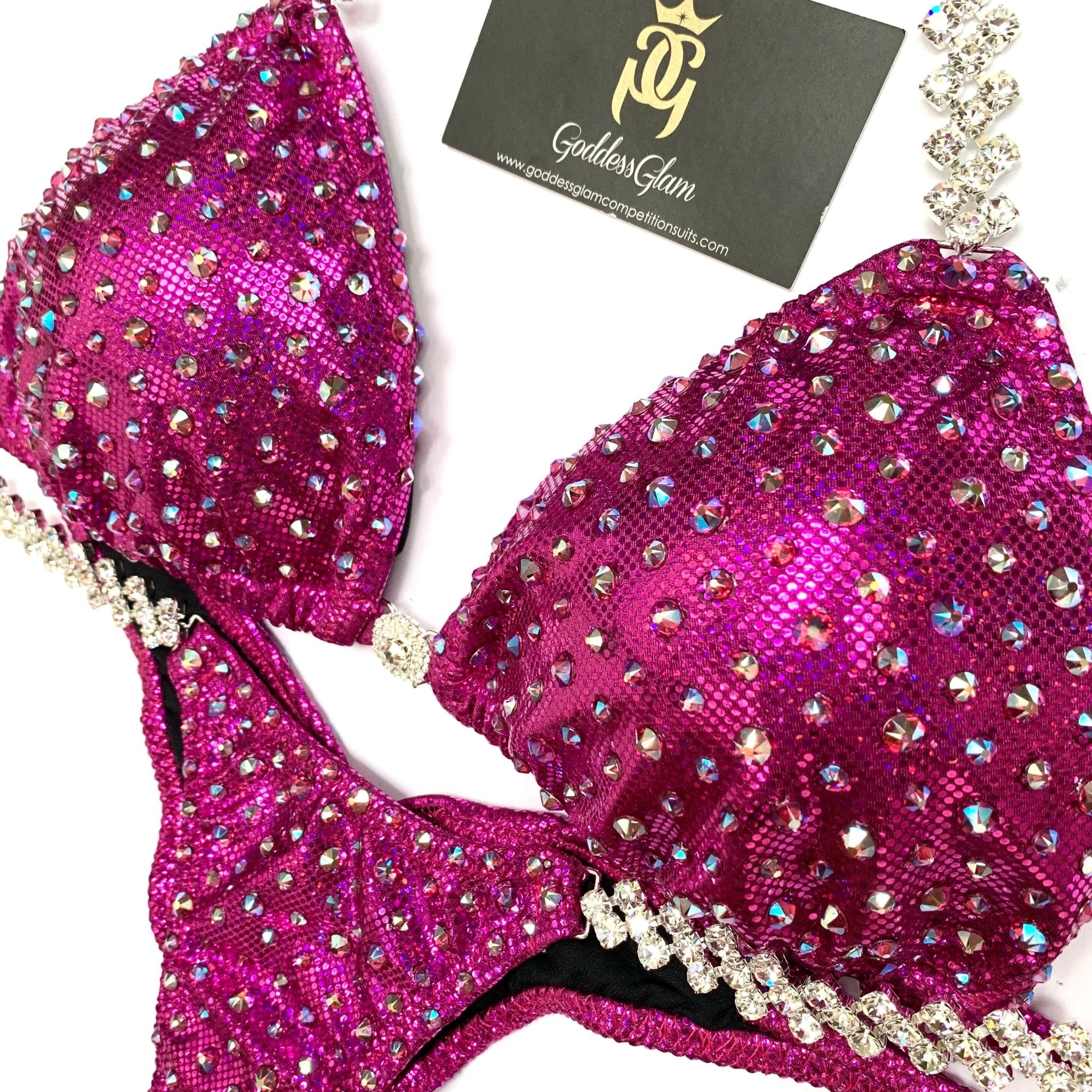 SGGB0107 - Goddess Glam Custom Competition Suits