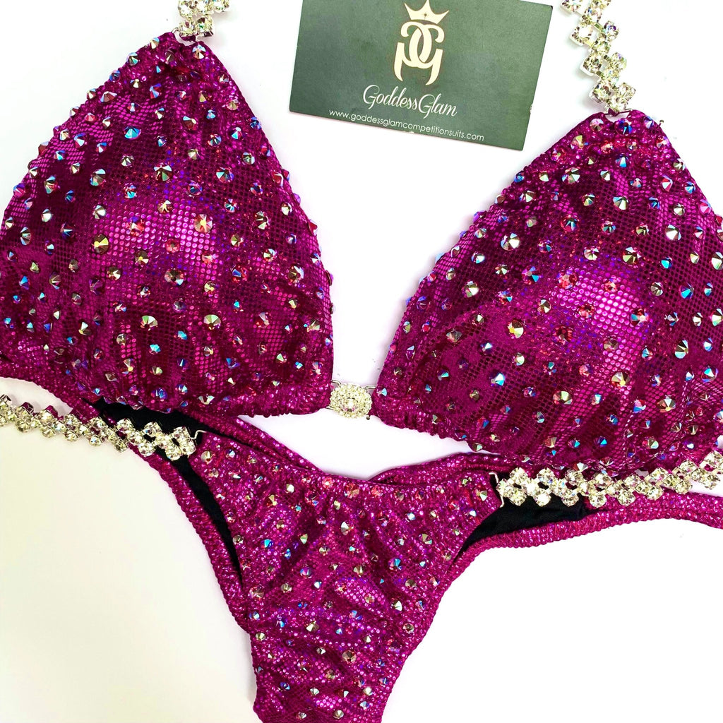 SGGB0107 - Goddess Glam Custom Competition Suits