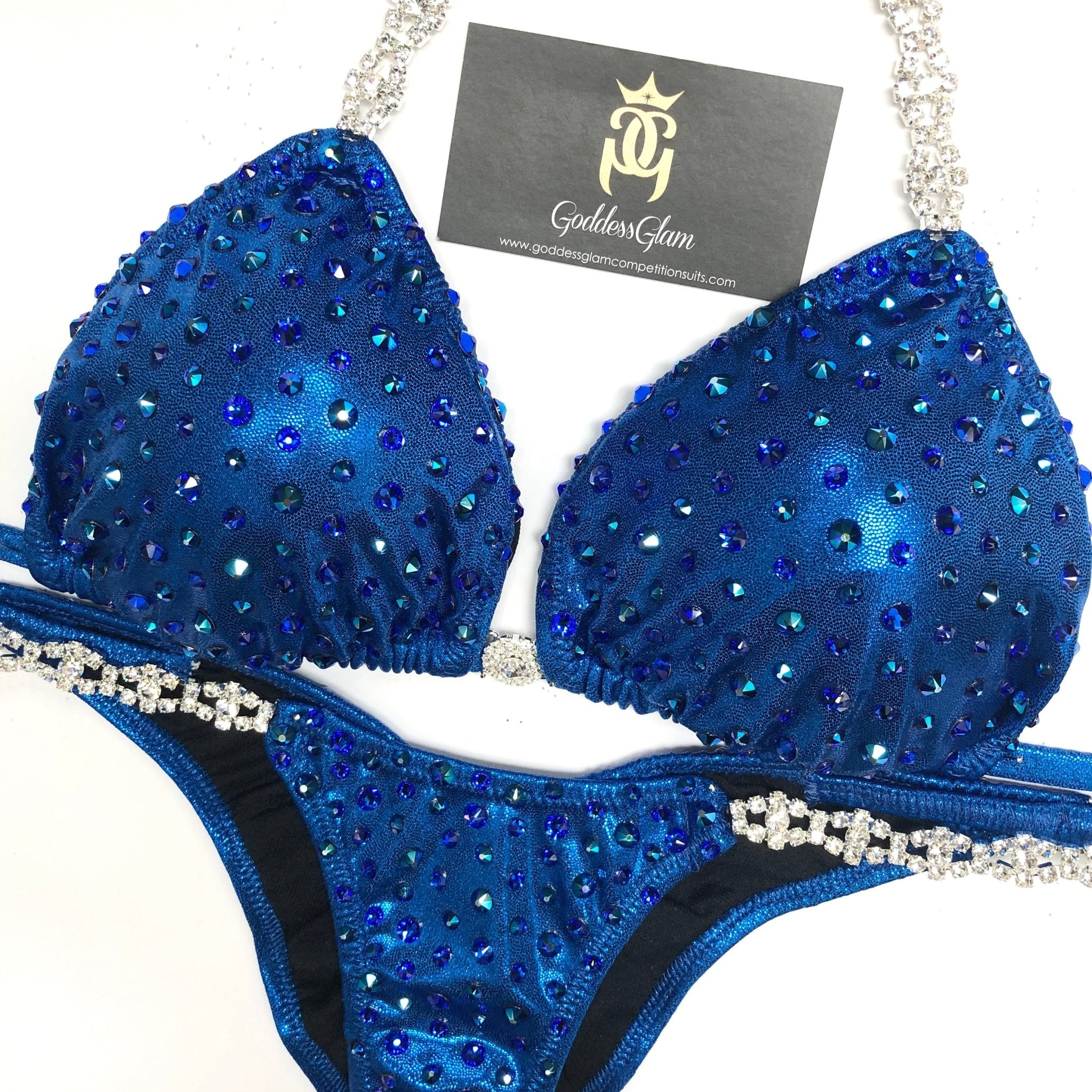 SGGB0110 - Goddess Glam Custom Competition Suits