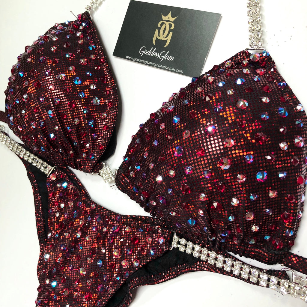 SGGB0111 - Goddess Glam Custom Competition Suits