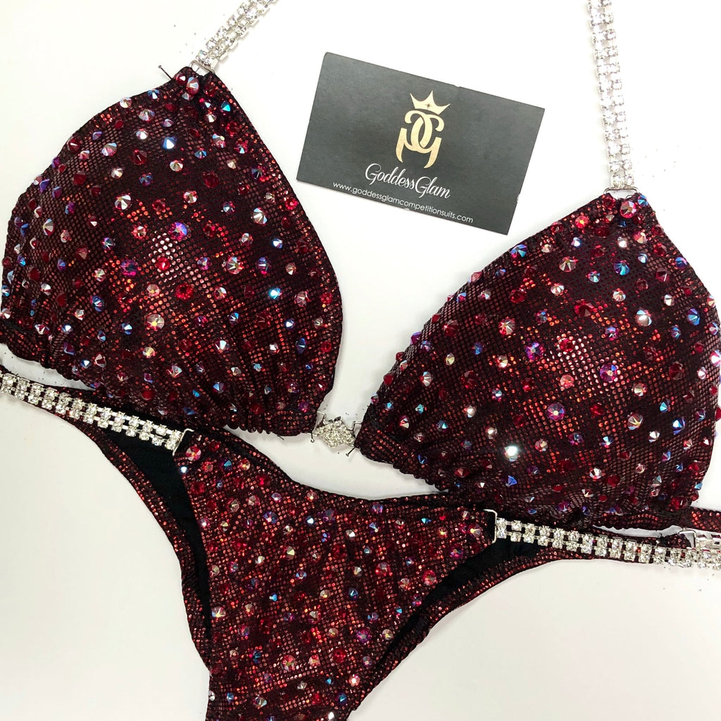 SGGB0111 - Goddess Glam Custom Competition Suits