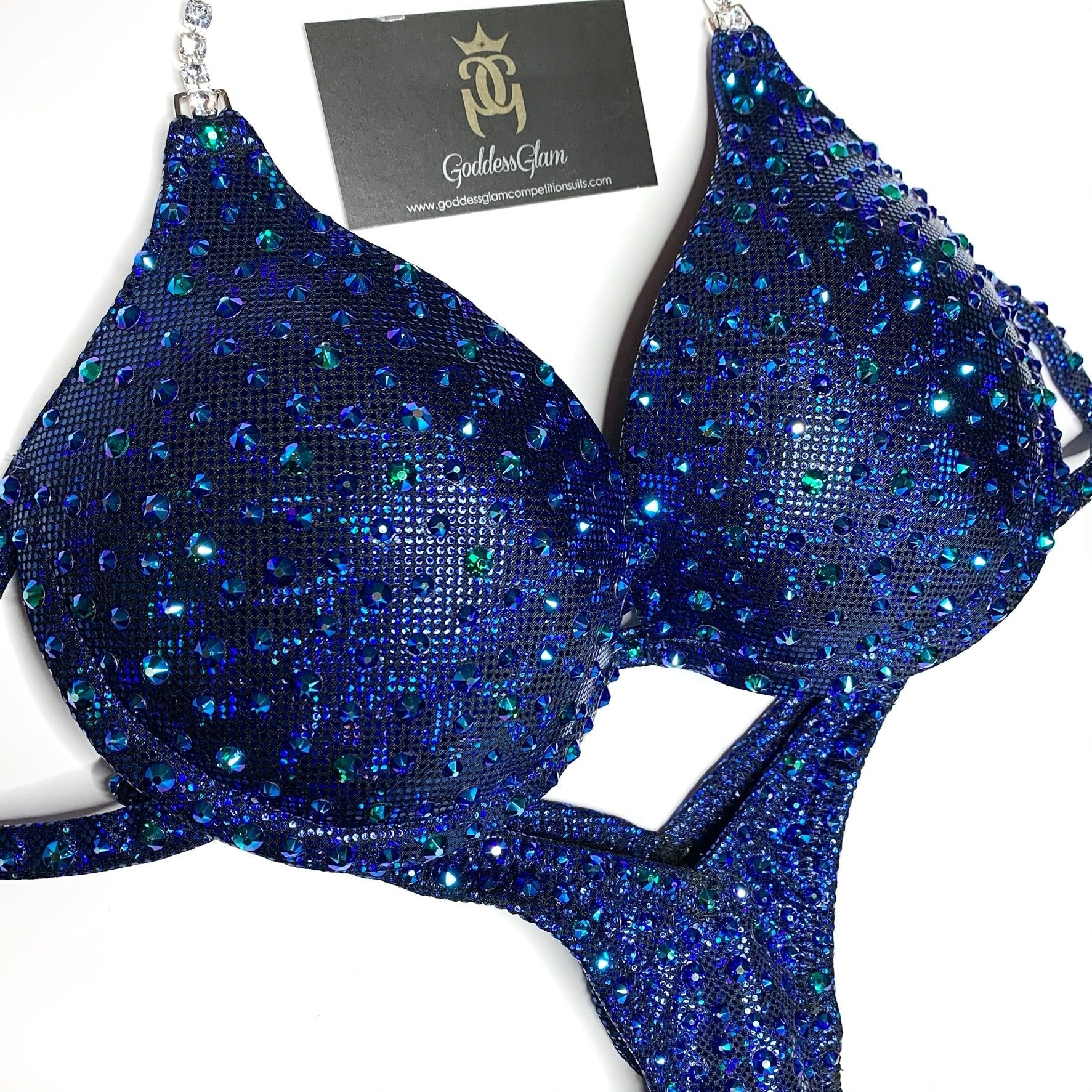 SGGB0115 - Goddess Glam Custom Competition Suits