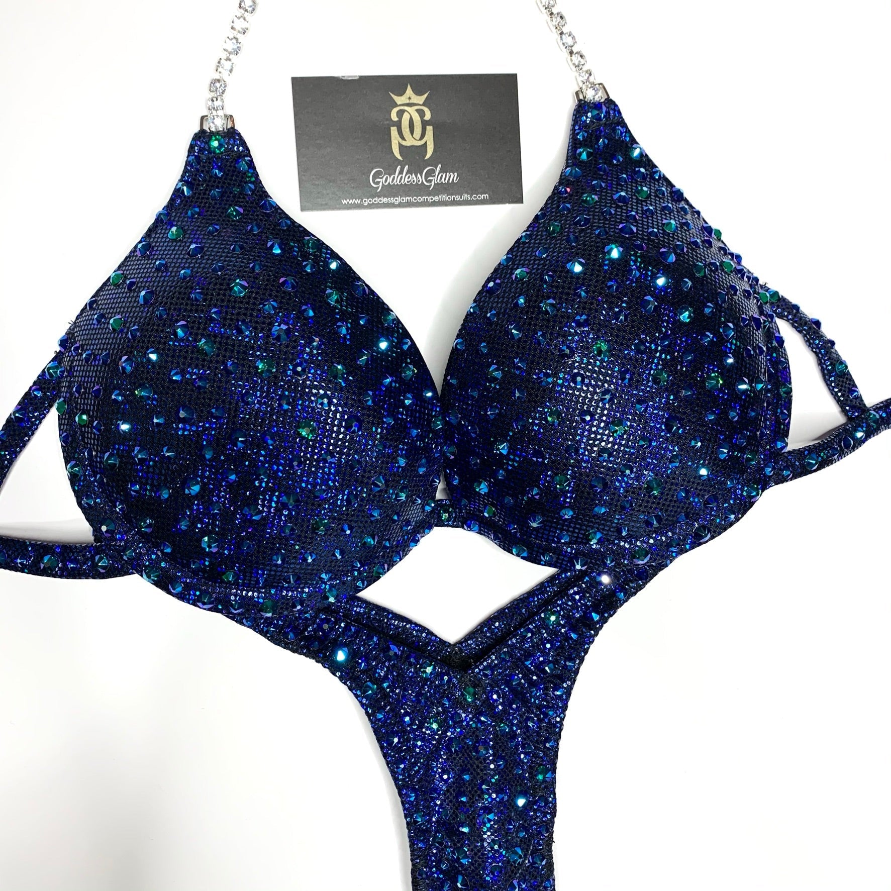 SGGB0115 - Goddess Glam Custom Competition Suits
