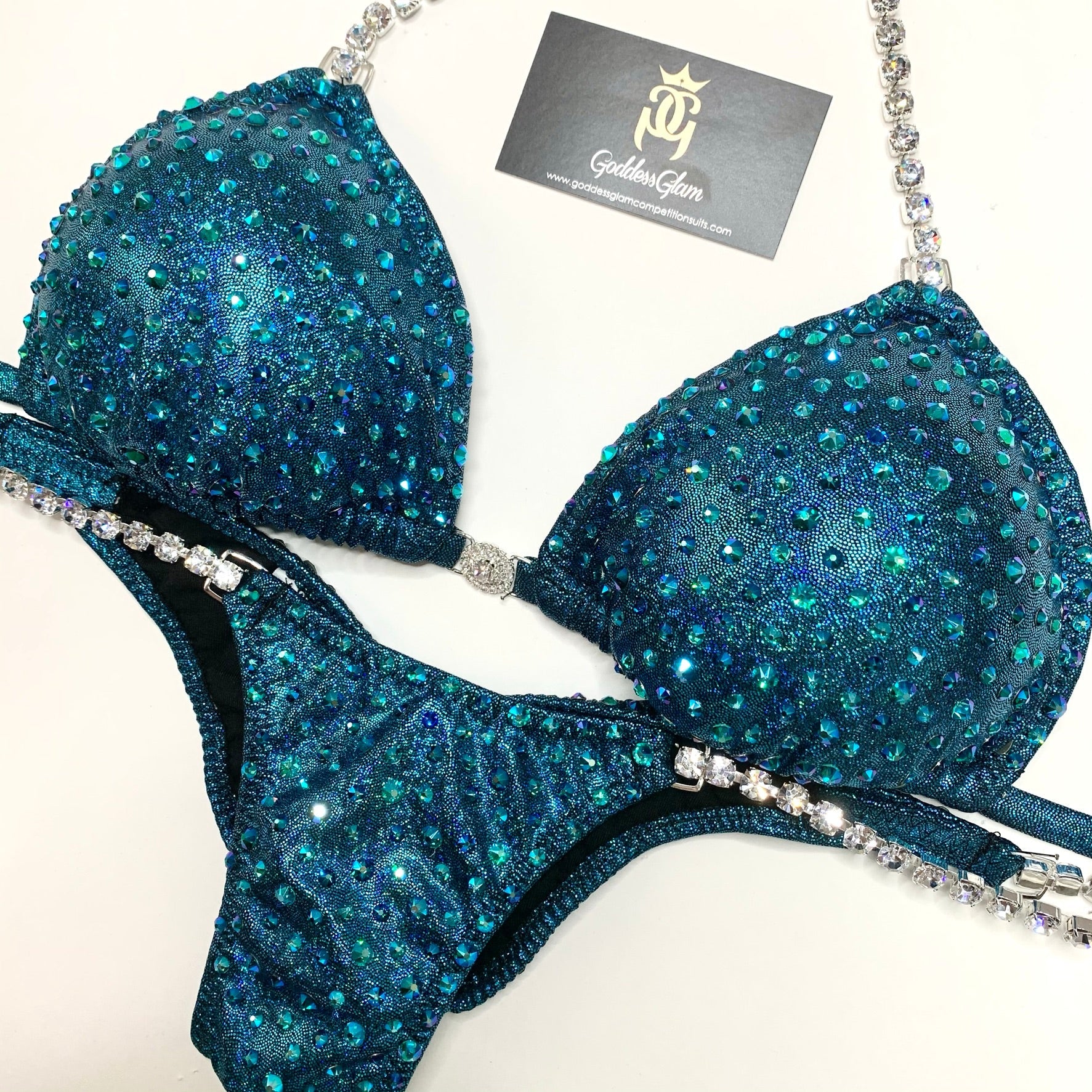 SGGB0116 - Goddess Glam Custom Competition Suits