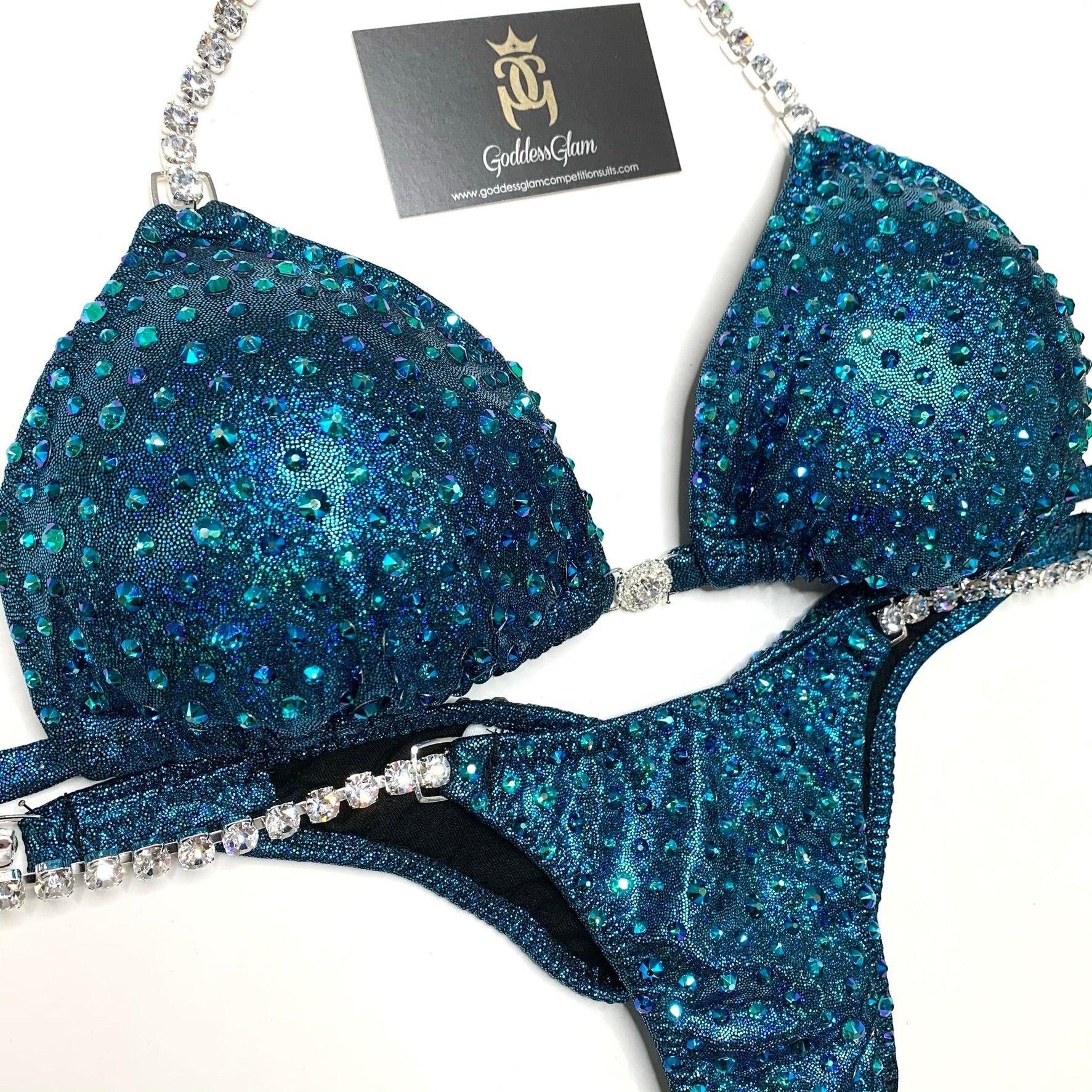 SGGB0116 - Goddess Glam Custom Competition Suits