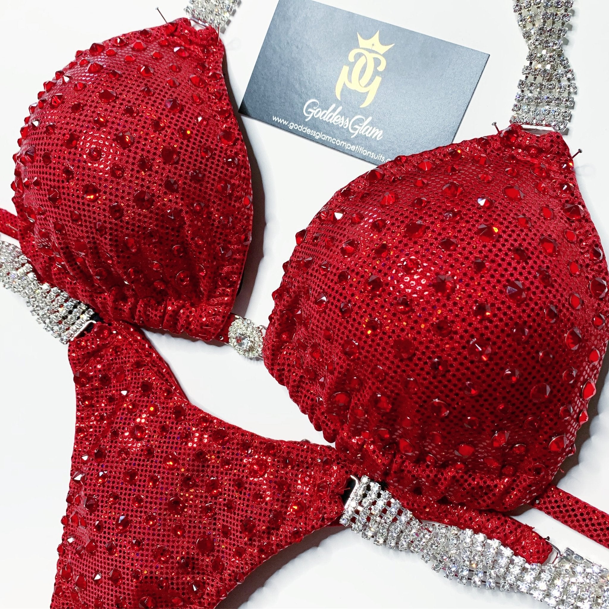 SGGB0117 - Goddess Glam Custom Competition Suits