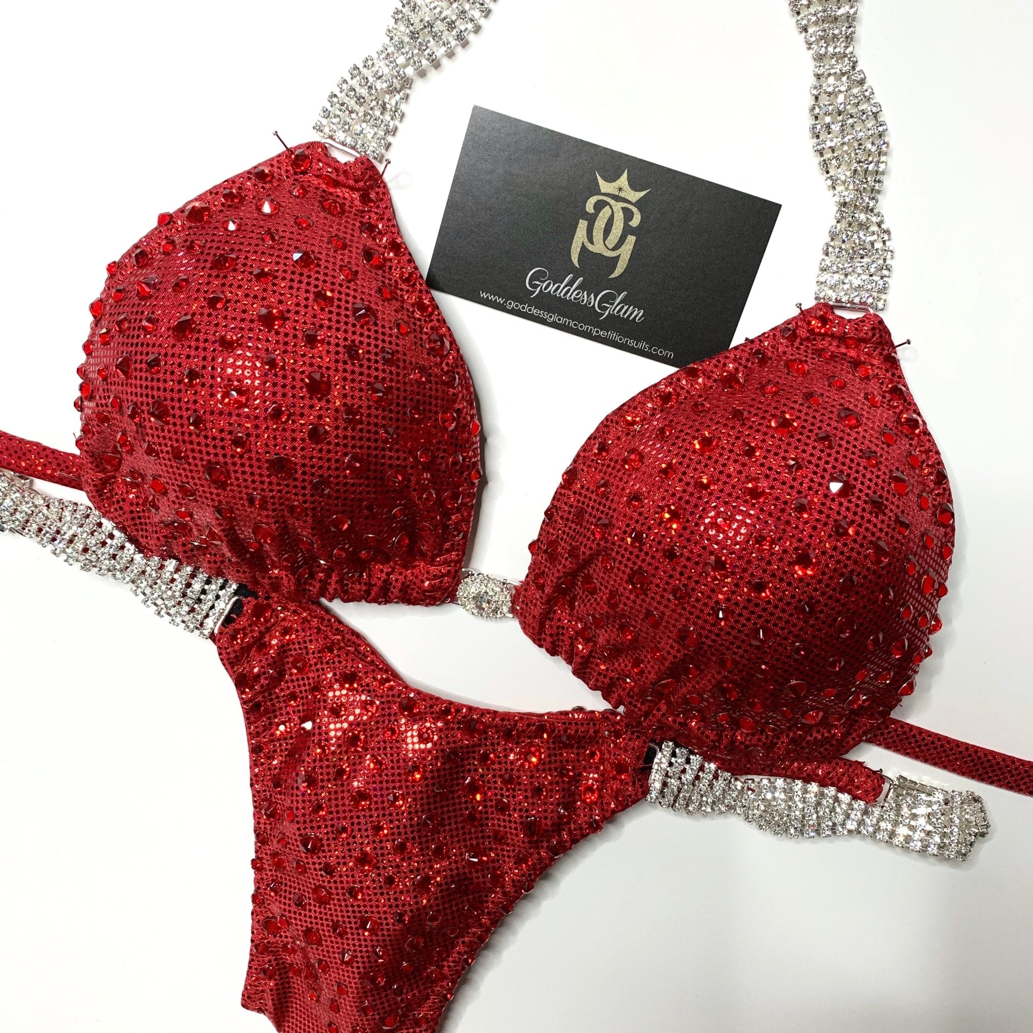 SGGB0117 - Goddess Glam Custom Competition Suits