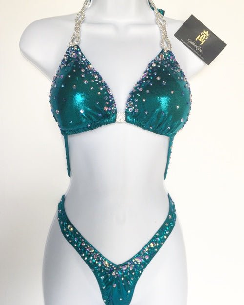 SILV0101 - Goddess Glam Custom Competition Suits