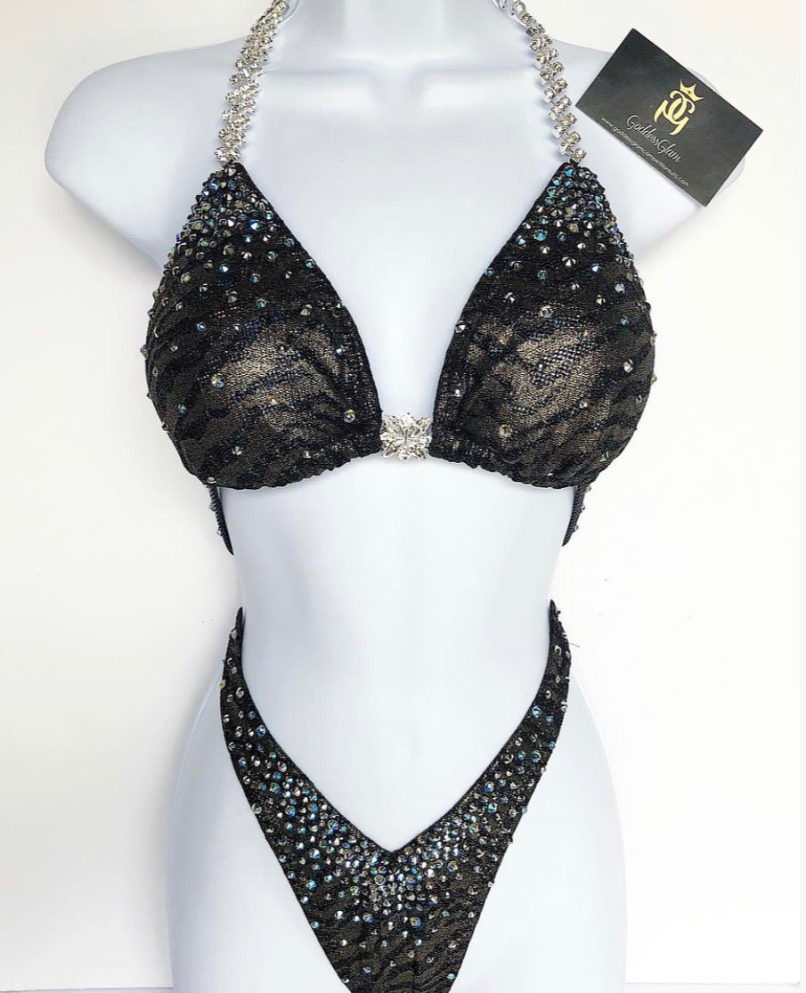 SILV0104 - Goddess Glam Custom Competition Suits