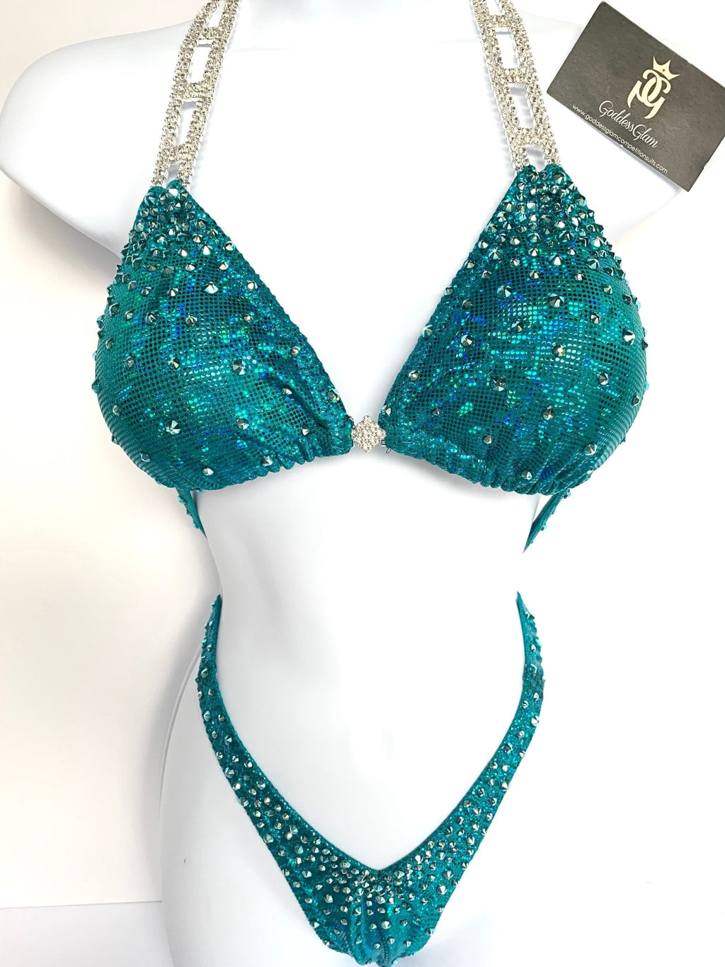 SILV0105 - Goddess Glam Custom Competition Suits