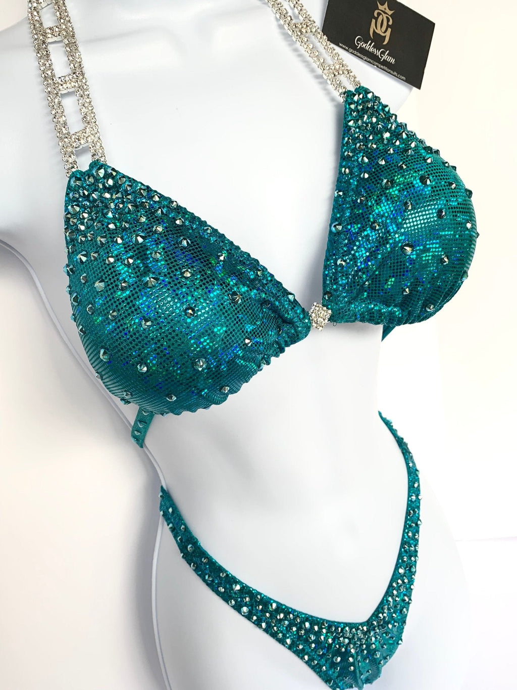 SILV0105 - Goddess Glam Custom Competition Suits