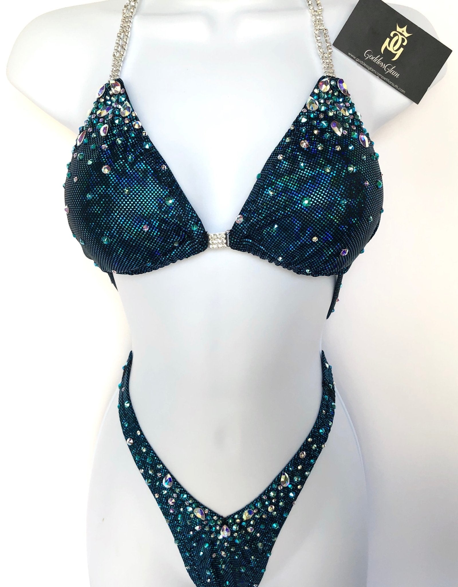 SILV0106 - Goddess Glam Custom Competition Suits