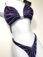 SILV0107 - Goddess Glam Custom Competition Suits
