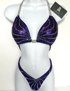 SILV0107 - Goddess Glam Custom Competition Suits