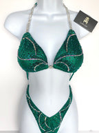 SILV0108 - Goddess Glam Custom Competition Suits