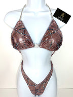 SILV0109 - Goddess Glam Custom Competition Suits