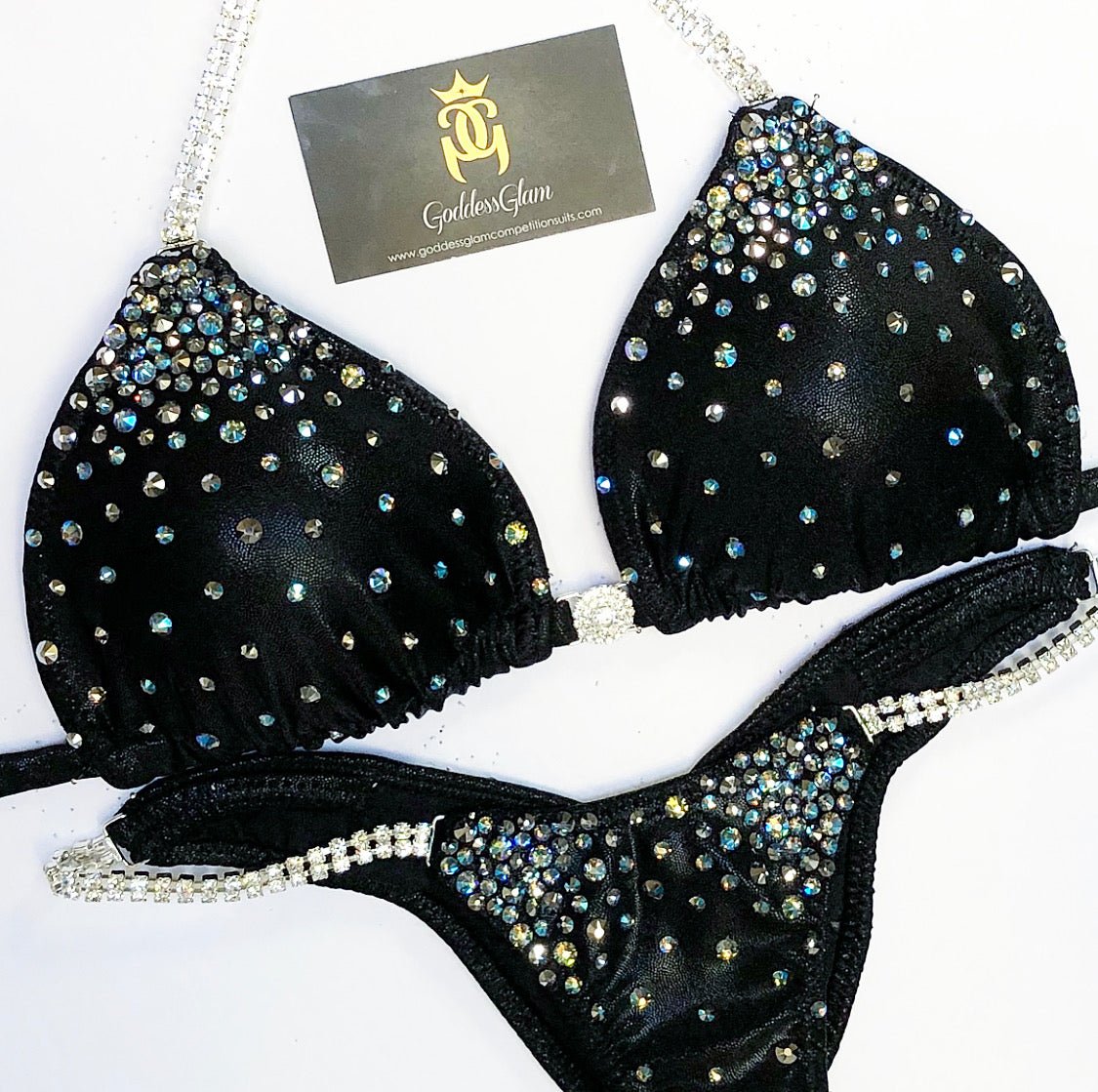 SLGB0100 - Goddess Glam Custom Competition Suits