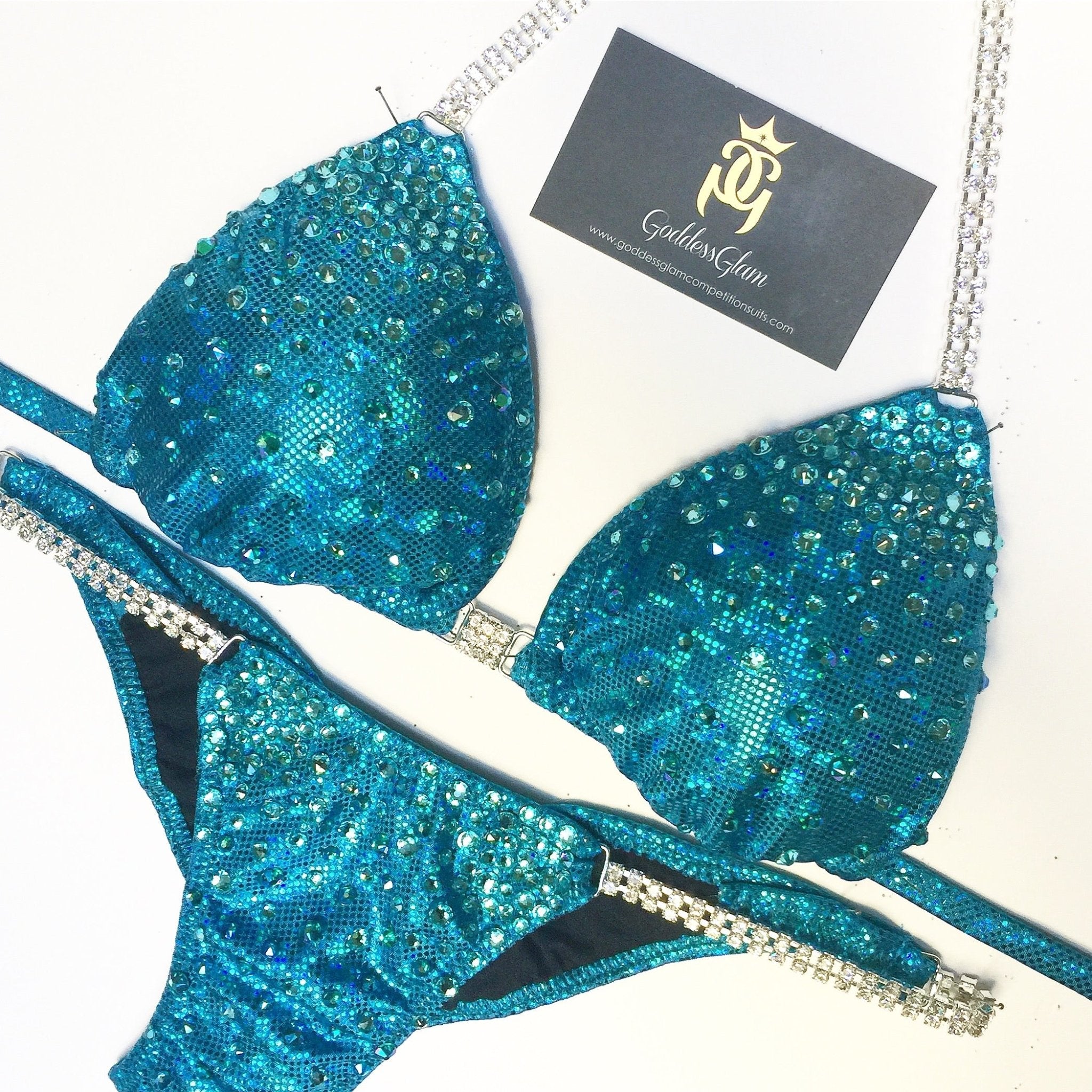 SLGB0101 - Goddess Glam Custom Competition Suits