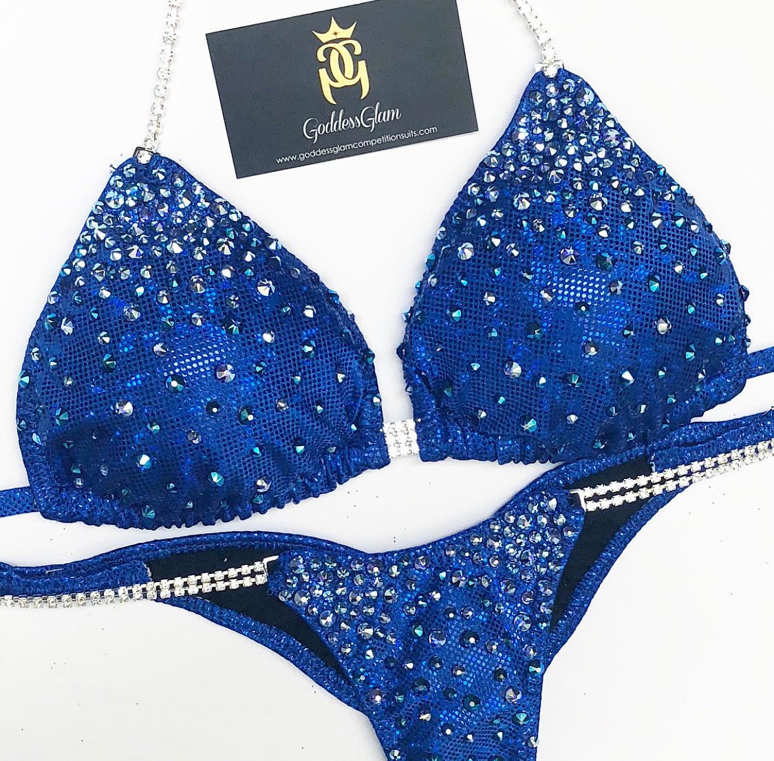 SLGB0103 - Goddess Glam Custom Competition Suits