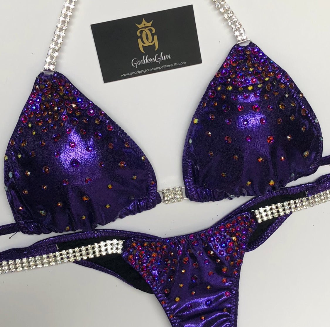 SLGB0105 - Goddess Glam Custom Competition Suits