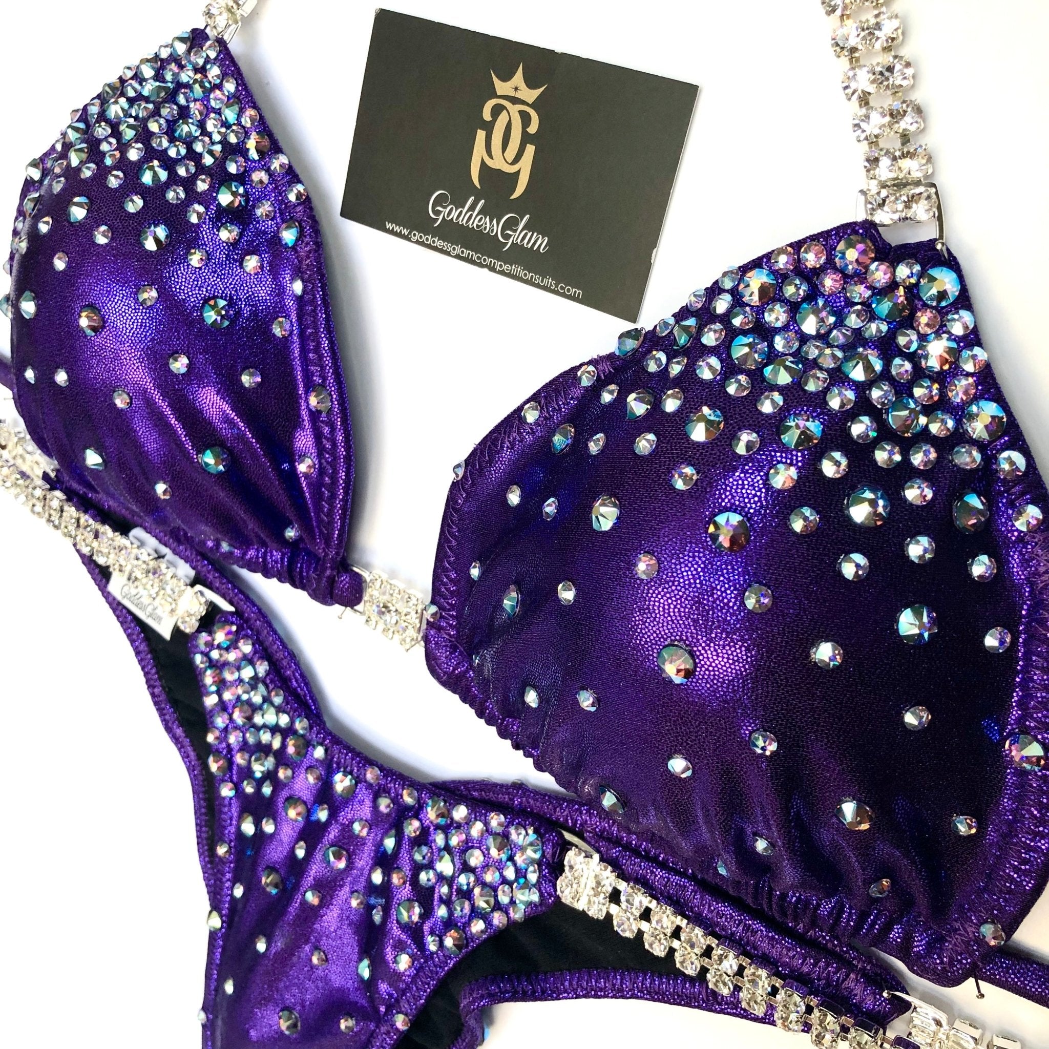 slgb0106 - Goddess Glam Custom Competition Suits
