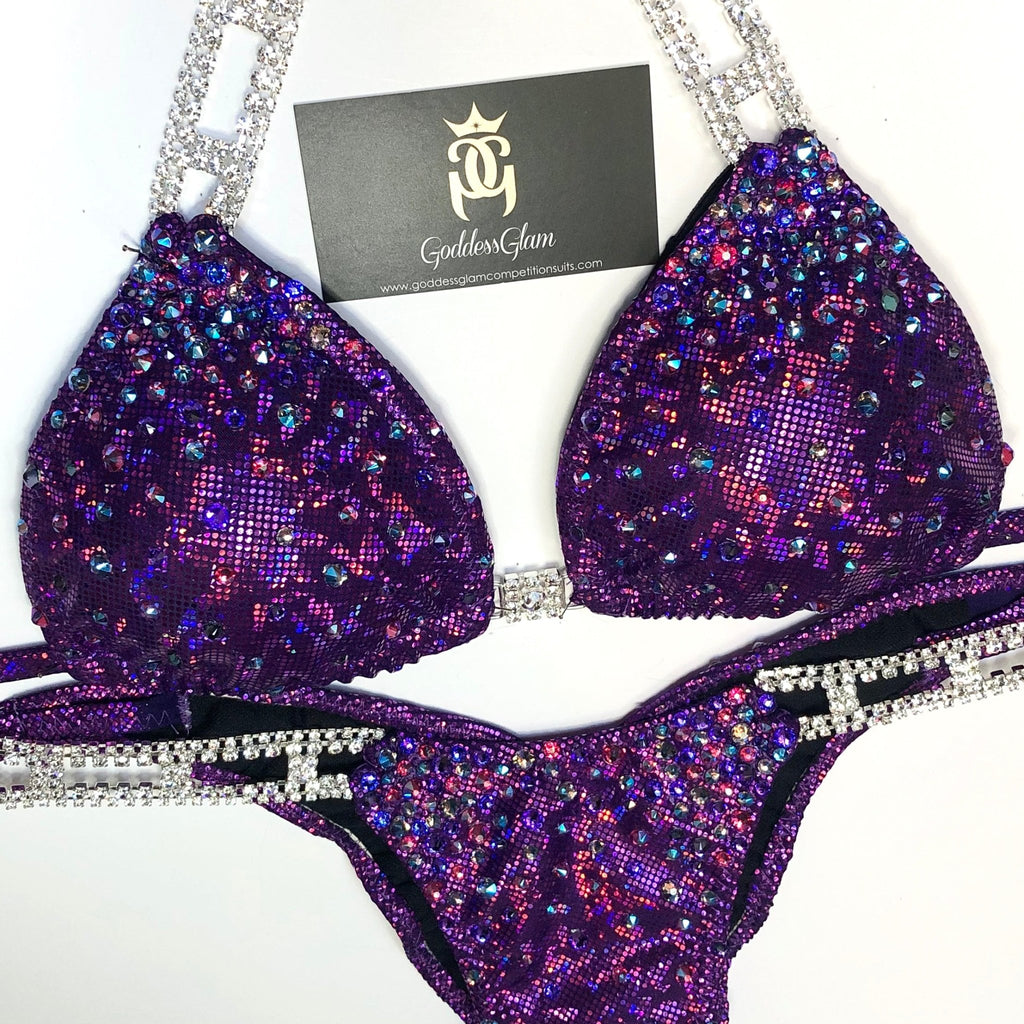 SLGB0108 - Goddess Glam Custom Competition Suits